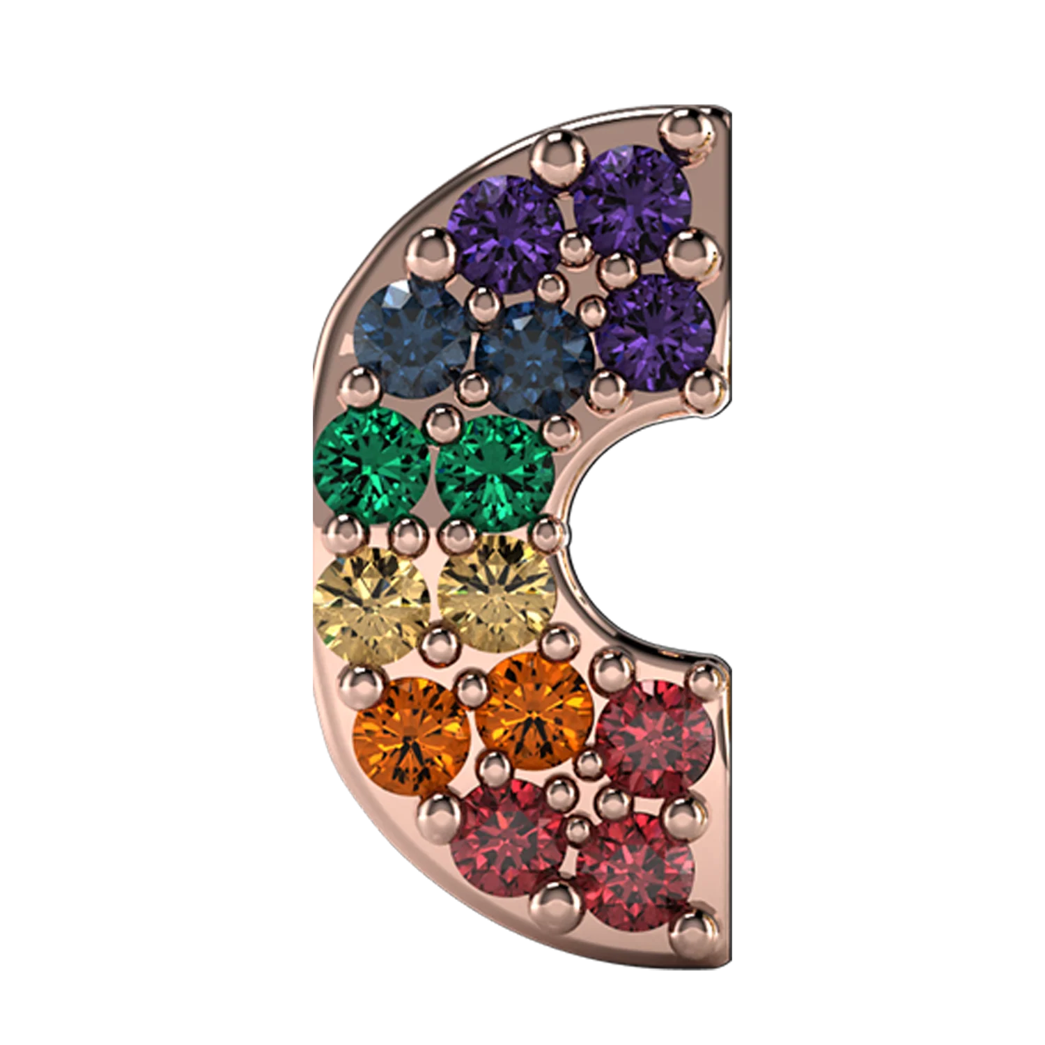 Slider Rainbow Arc Charm - Image 2
