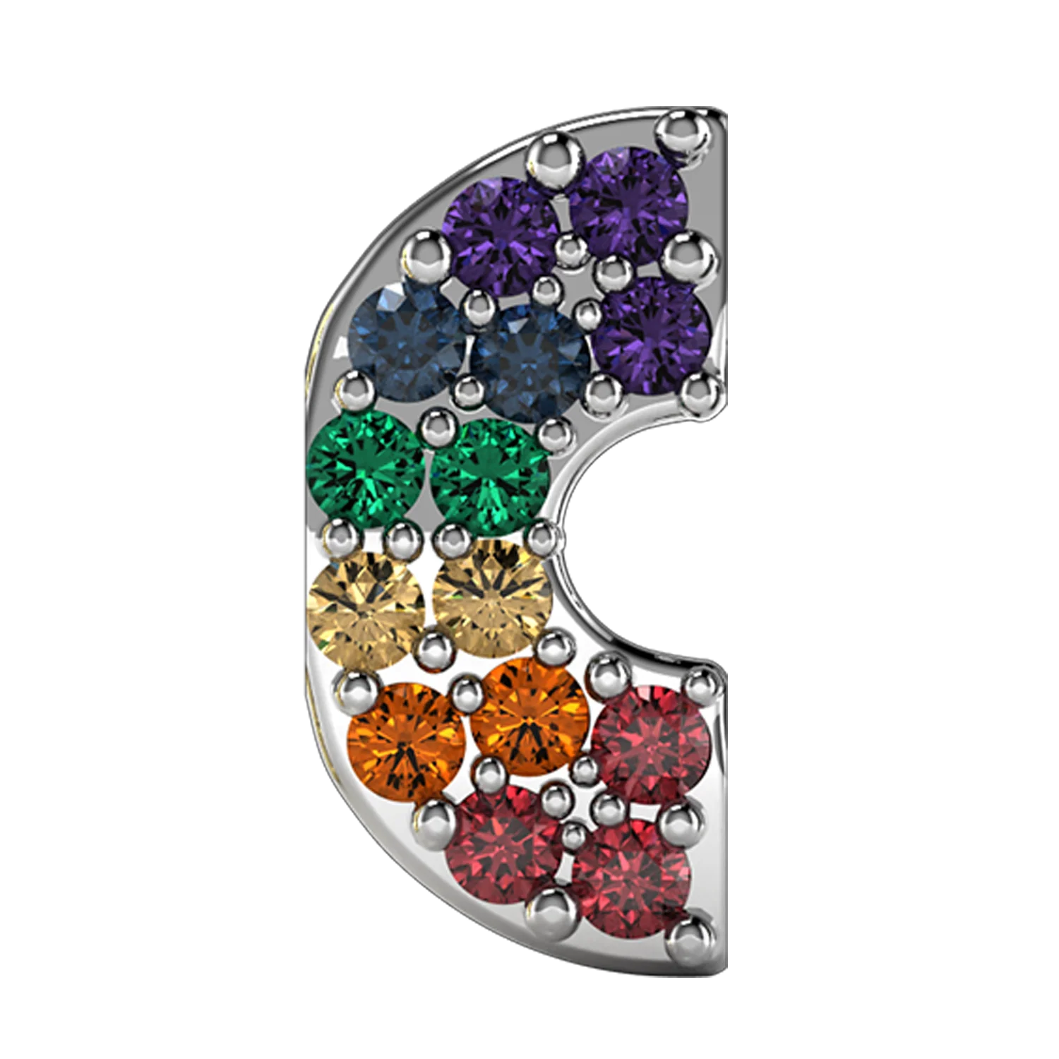 Slider Rainbow Arc Charm - Image 3