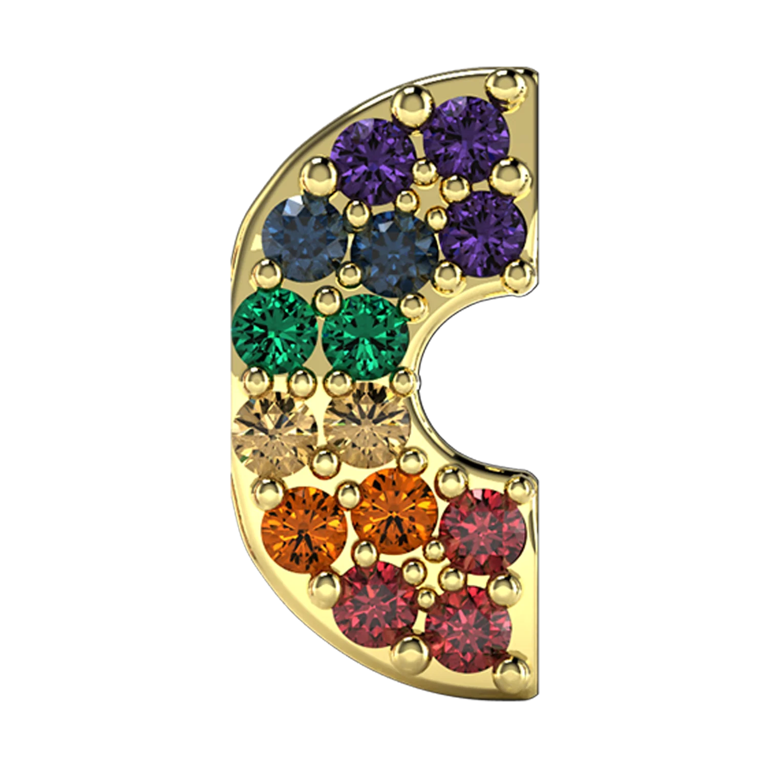 Slider Rainbow Arc Charm - Image 4