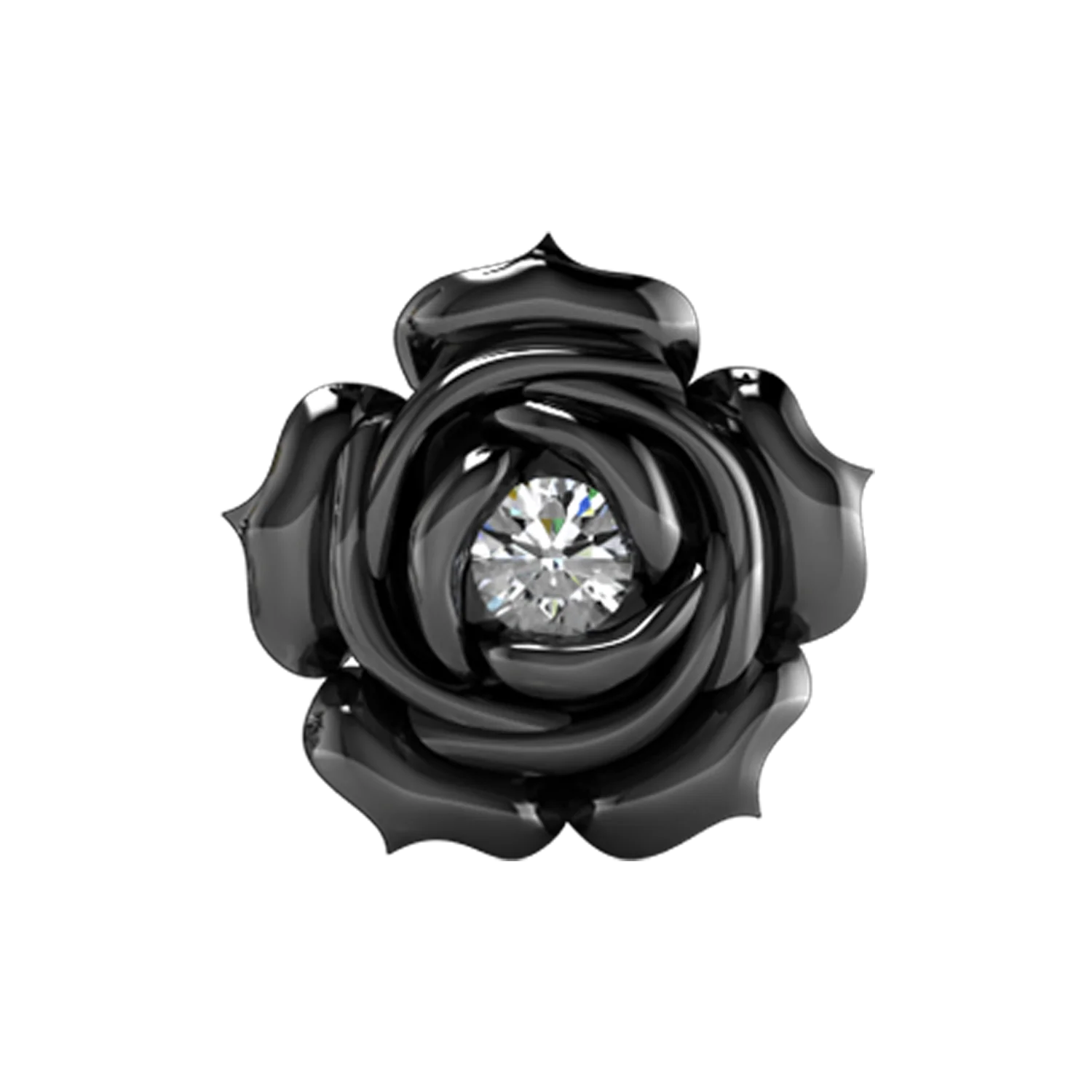 Slider Rose Charm