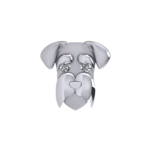 Slider Schnauzer Charm - Image 3