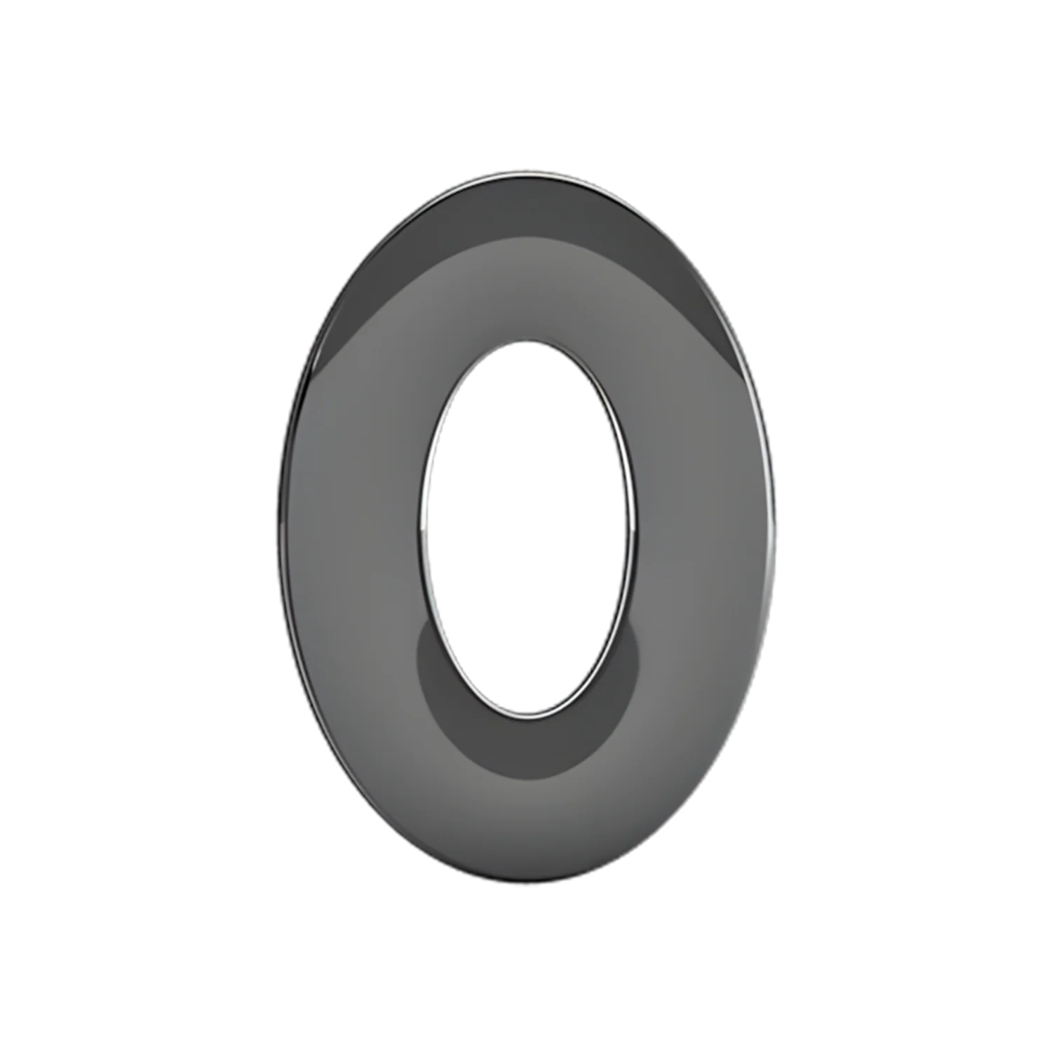 Slider Solid Number 0 Charm - Image 2