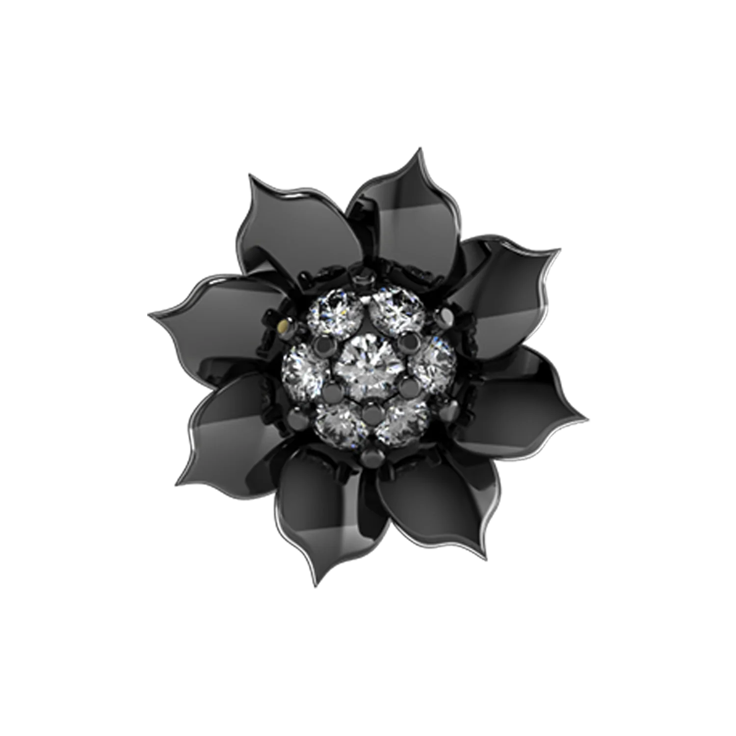 Slider Sunflower Charm