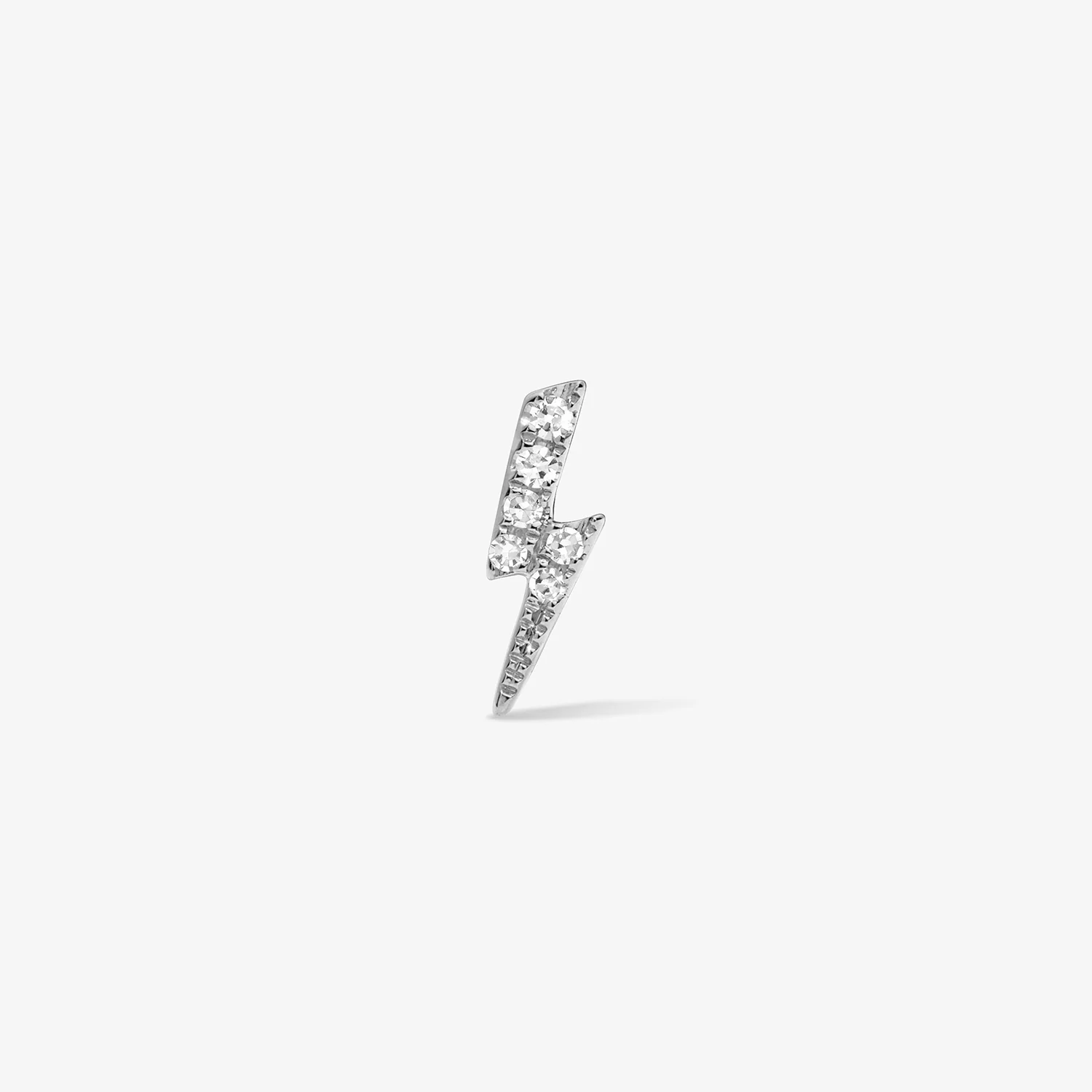 Mini Token Pave Lightening Studs - Image 4