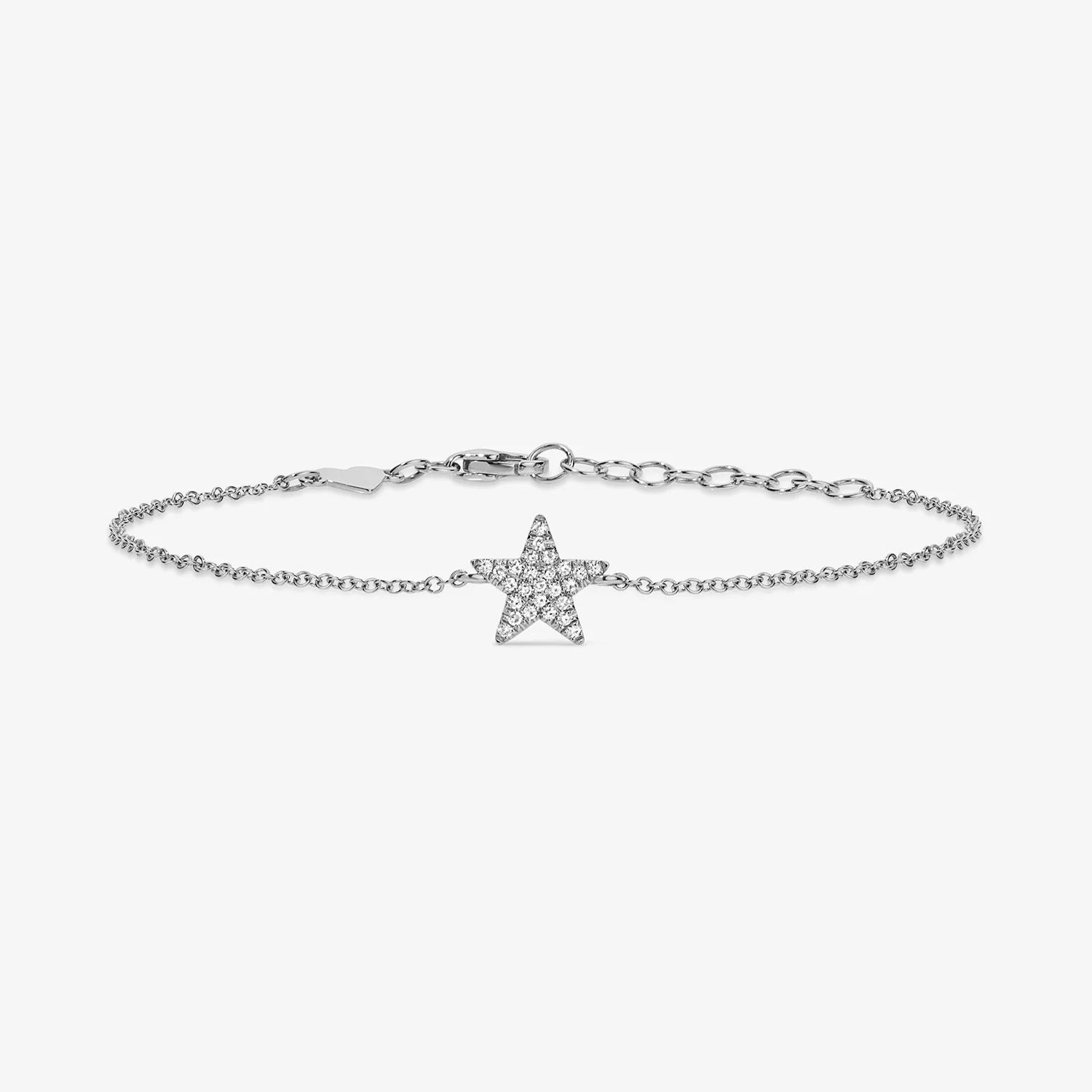 Mini Token Pave Star Bracelet - Image 2