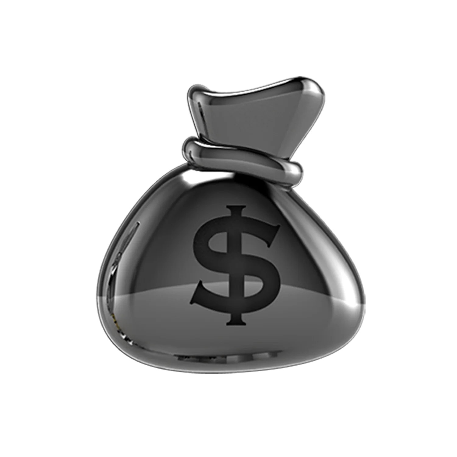 Money Bag Slider Charm - Image 2