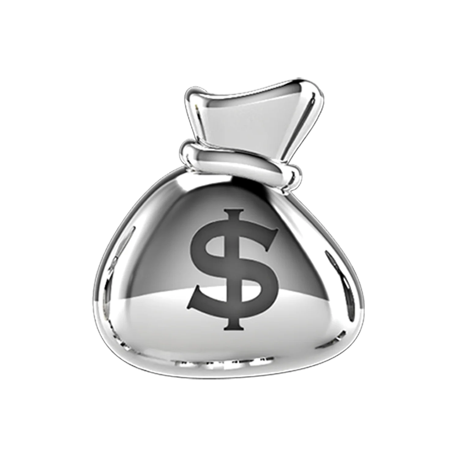 Money Bag Slider Charm - Image 4