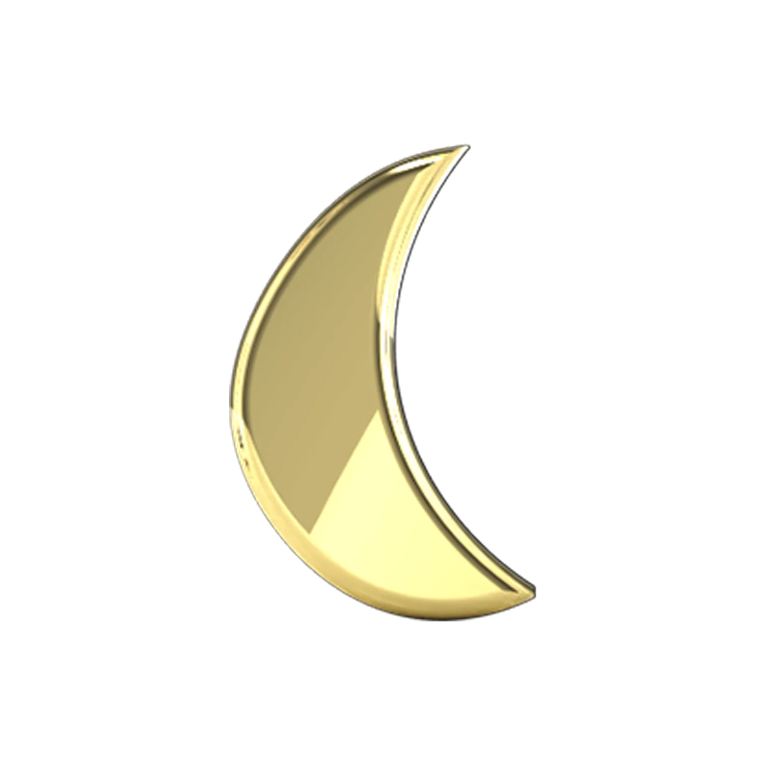 Moon Slider Necklace Charm