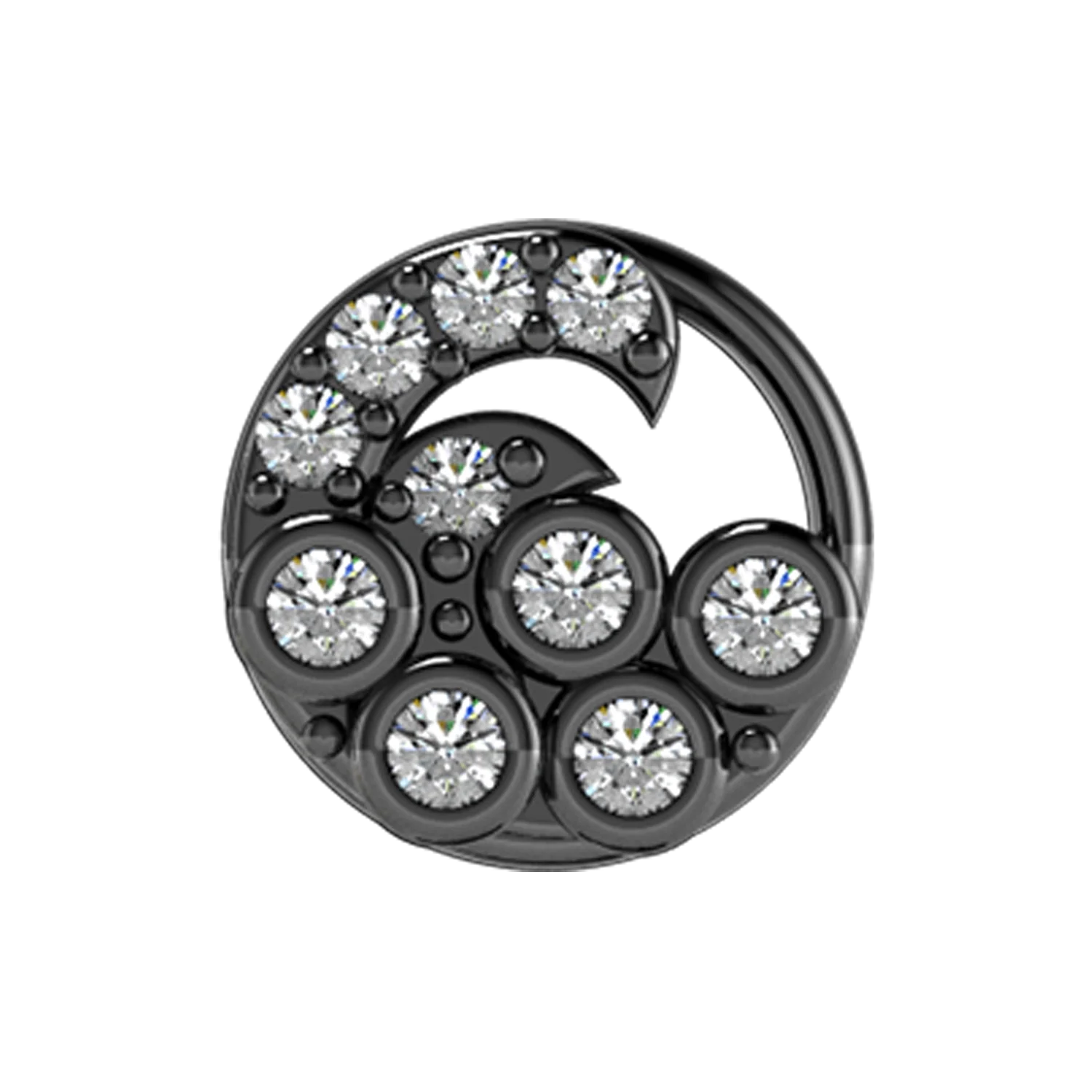 Ocean Wave Slider Charm - Image 2