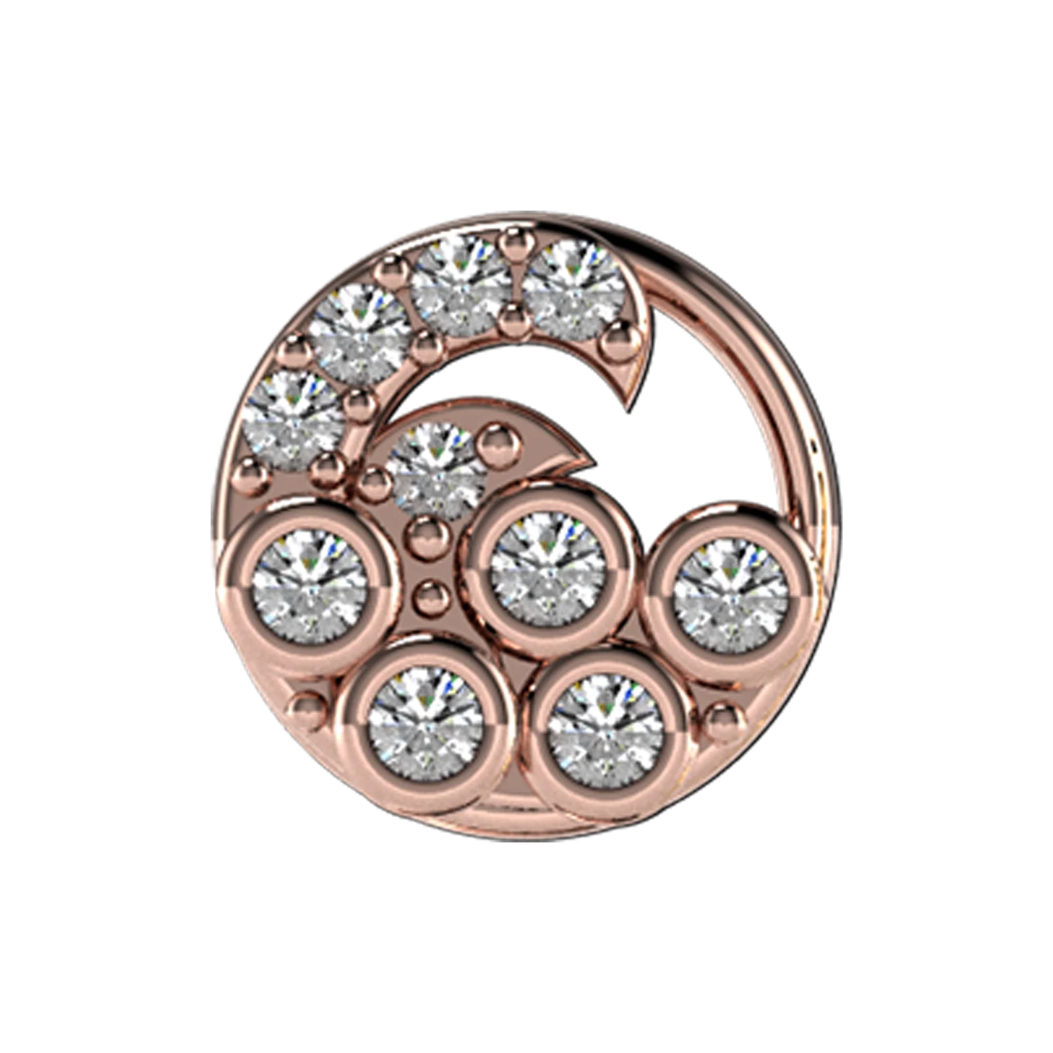 Ocean Wave Slider Charm - Image 3