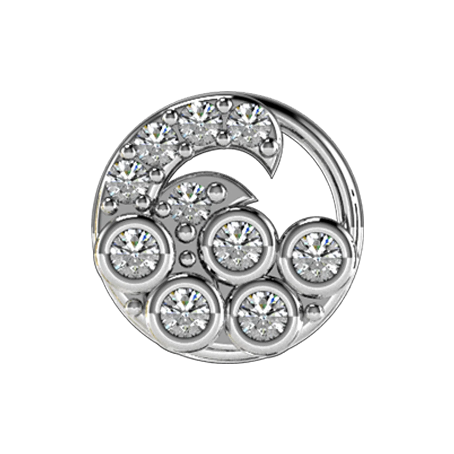 Ocean Wave Slider Charm - Image 4