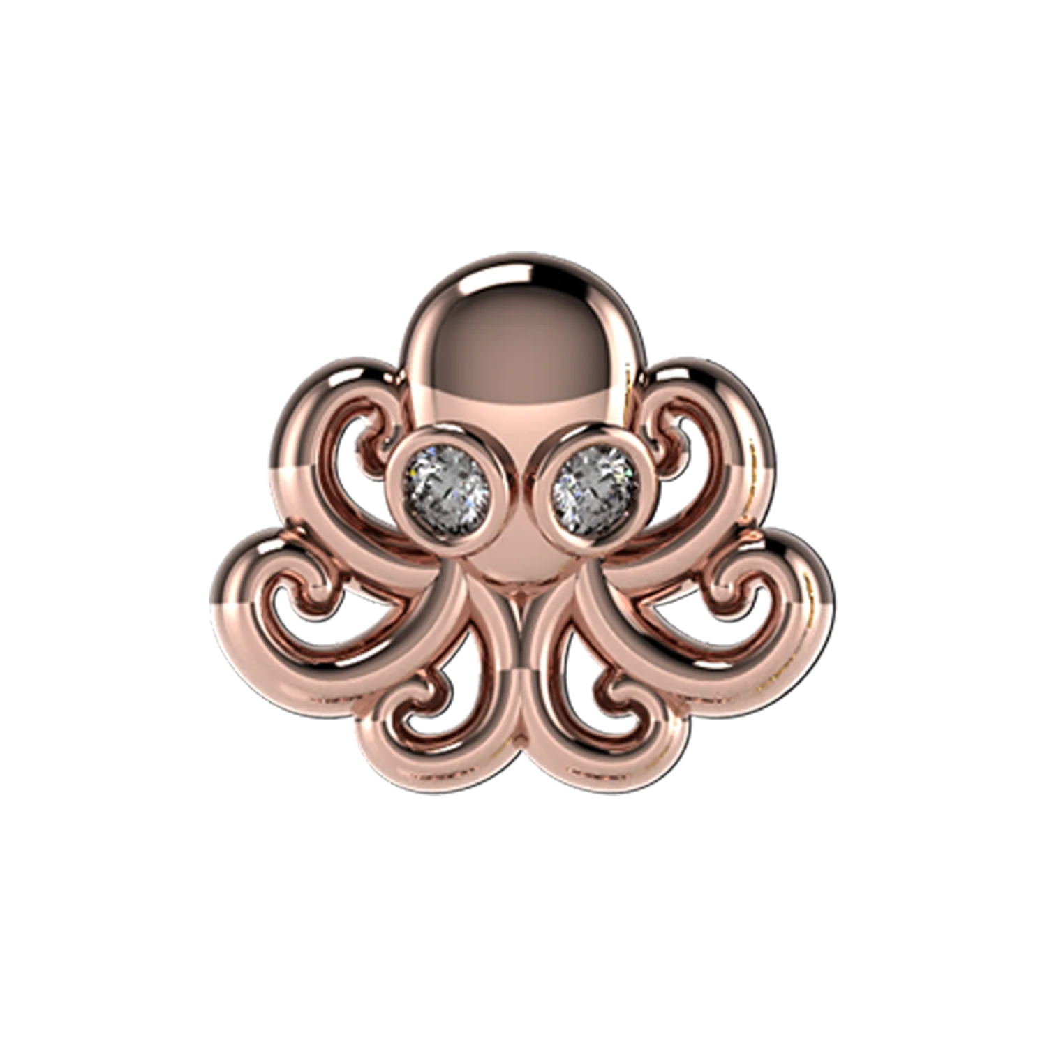 Octopus Slider Charm - Image 2
