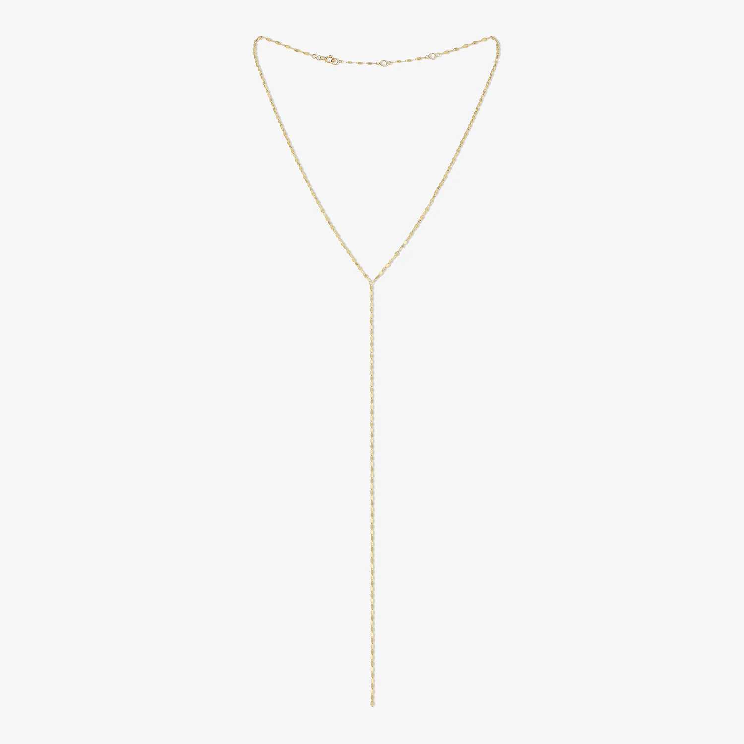 Olivia Single Y Necklace