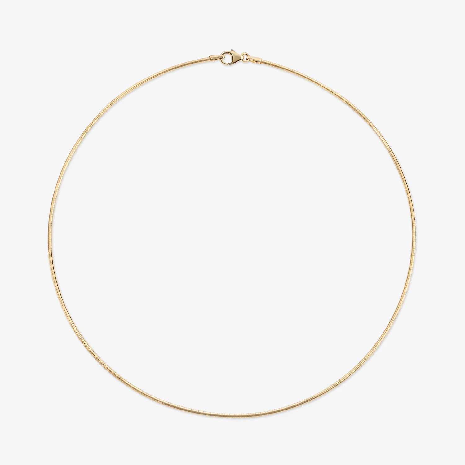 Omega Flex Chain Necklace