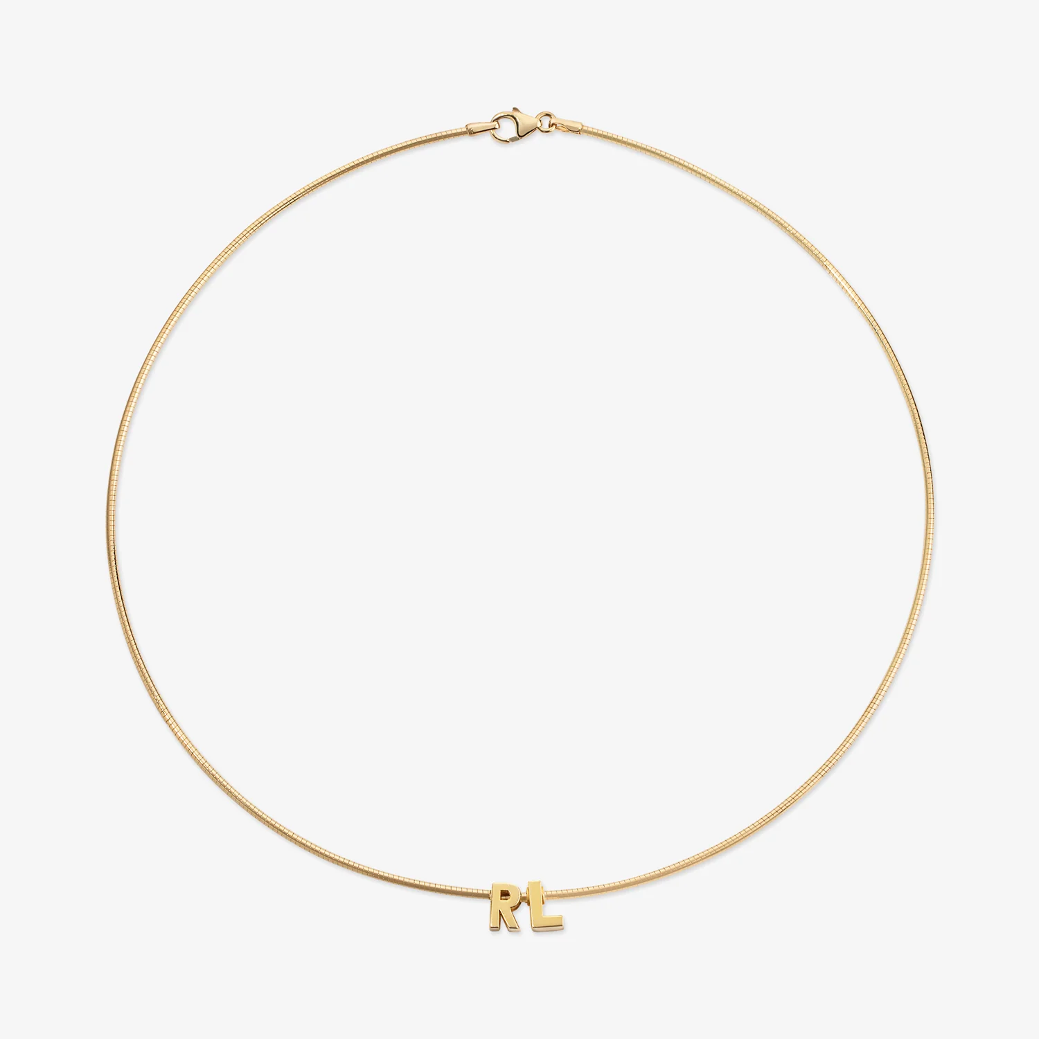 Omega Flex Chain Necklace - Image 2