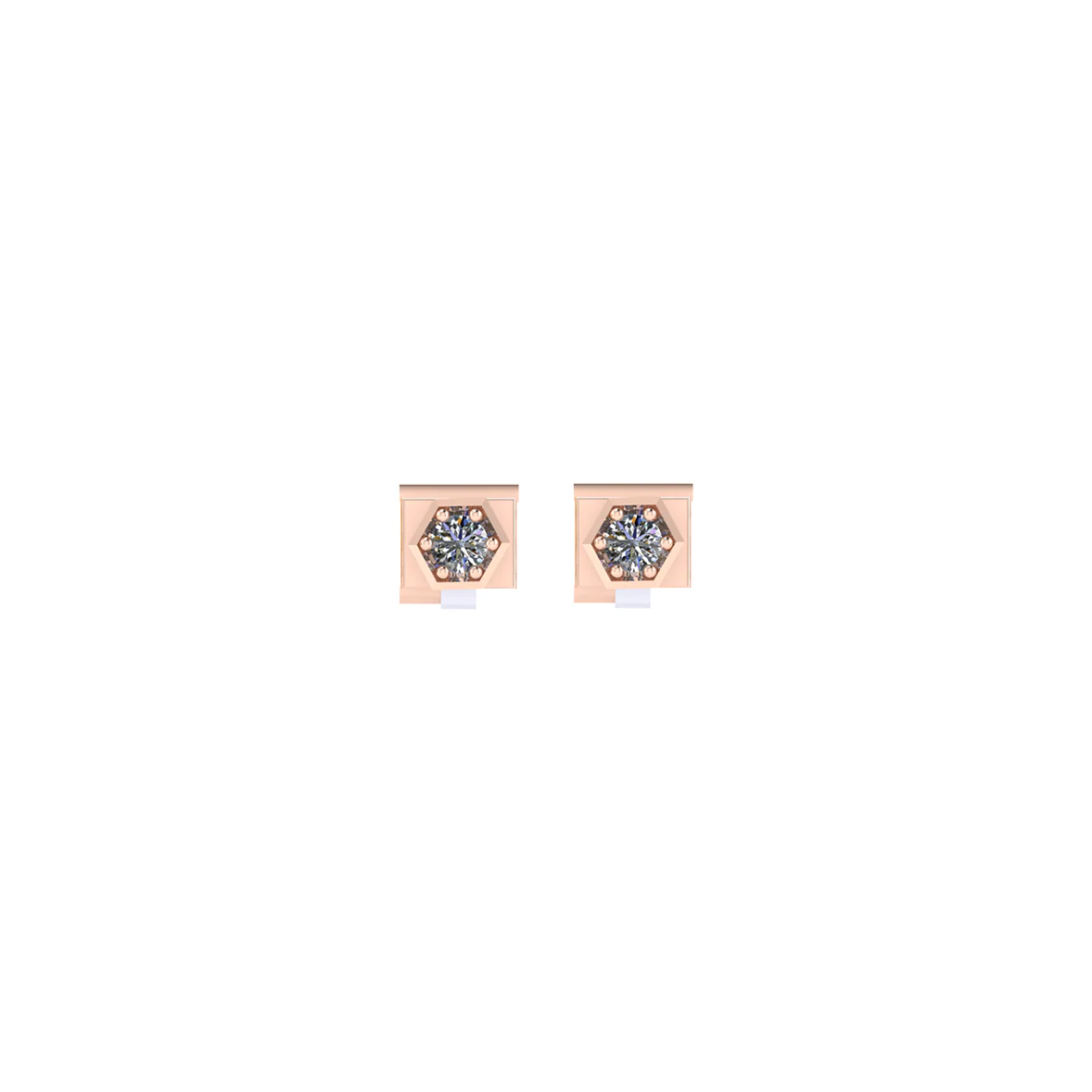Pair of Diamond Stoppers for Personalized Slider Bangle™ - Image 3