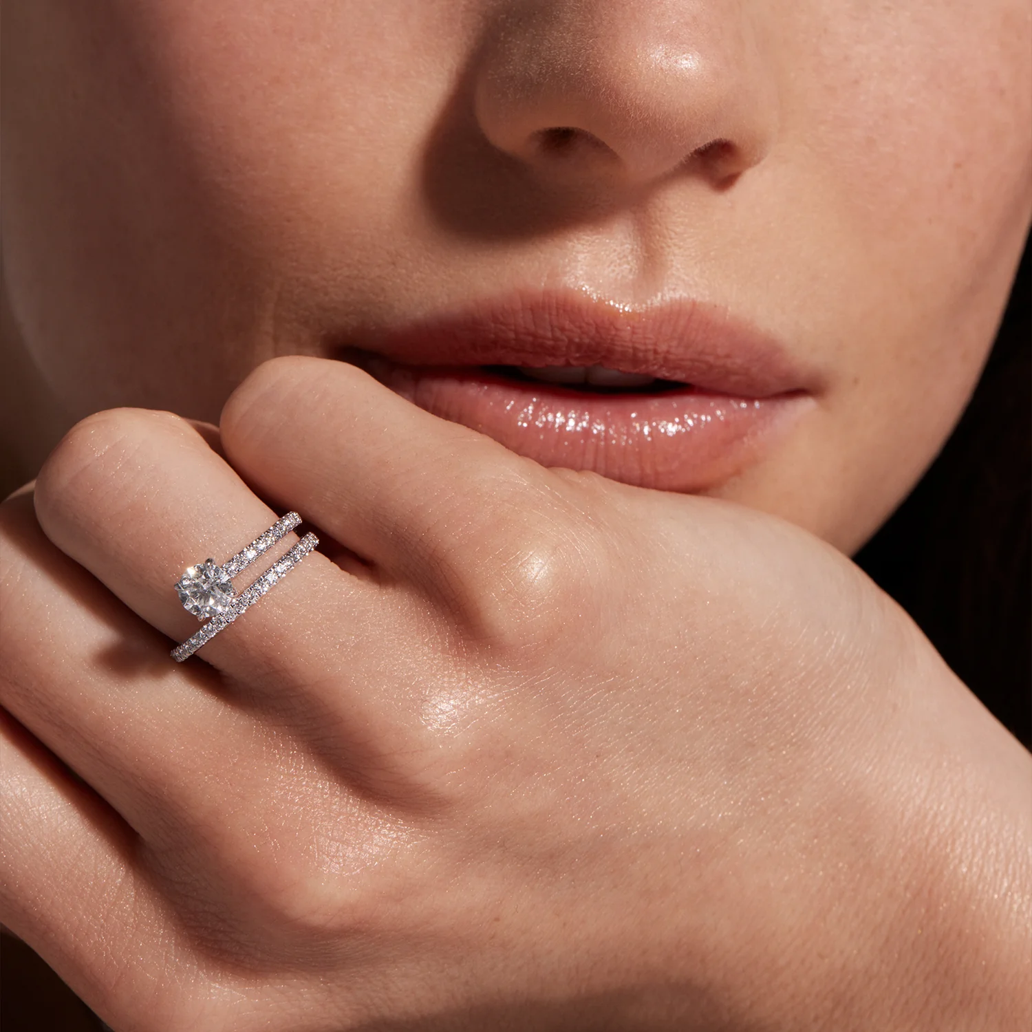Pave Band and A Half - Image 4