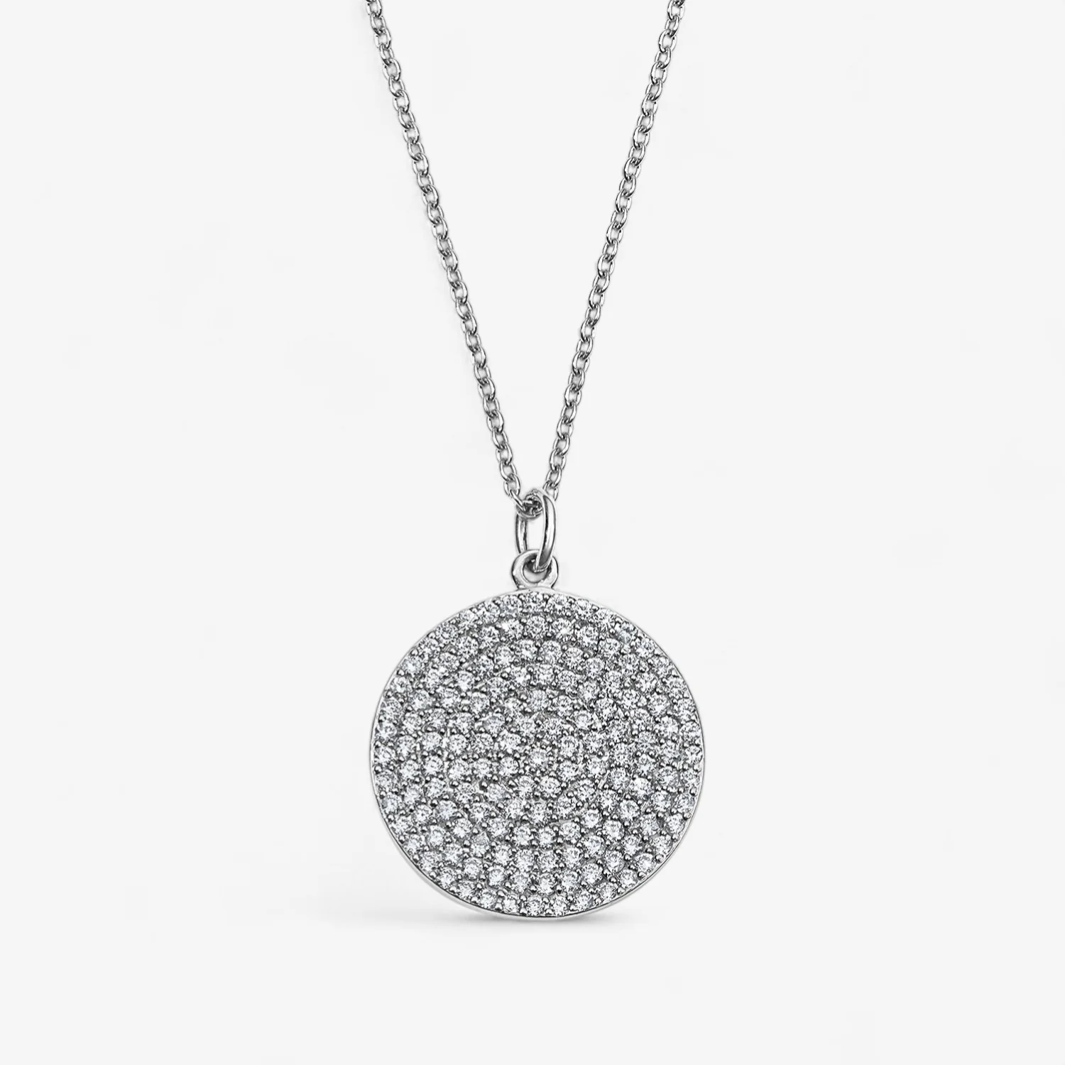 Token Disc Necklace