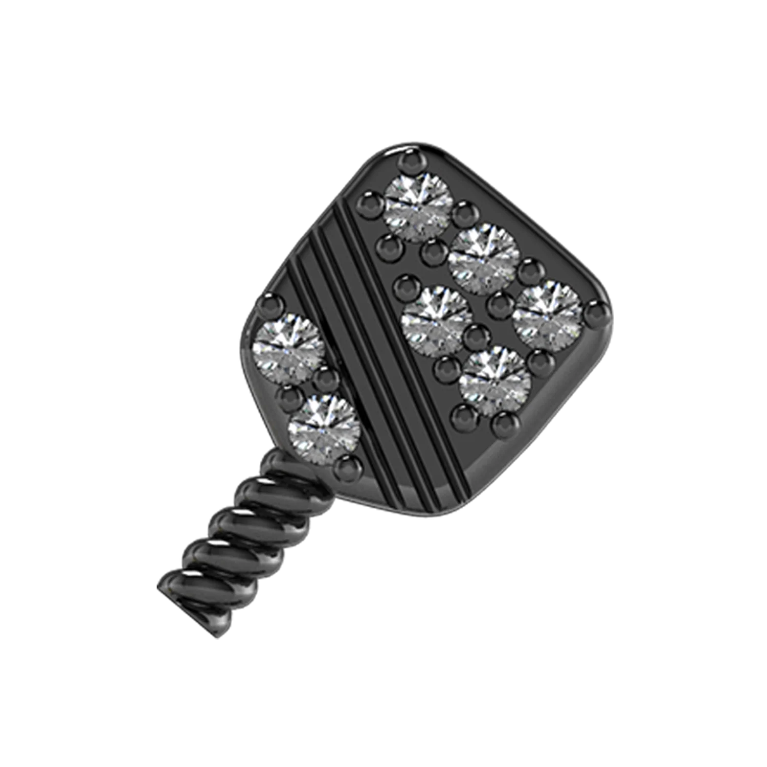 Pickle Paddle Slider Charm - Image 2