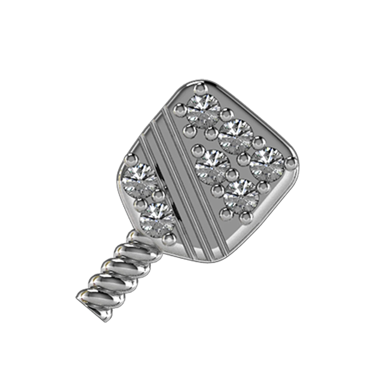 Pickle Paddle Slider Charm - Image 4