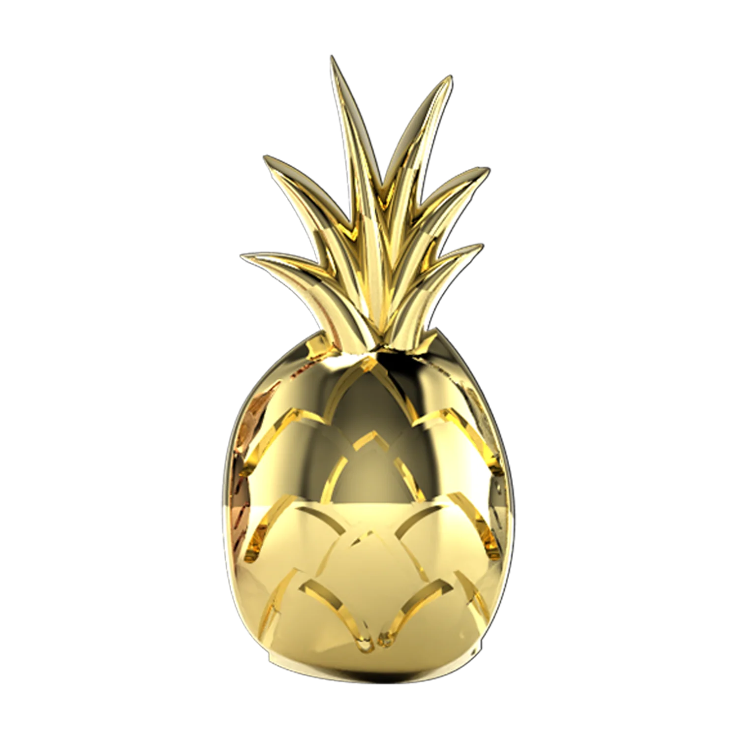 Pineapple Slider Necklace Charm