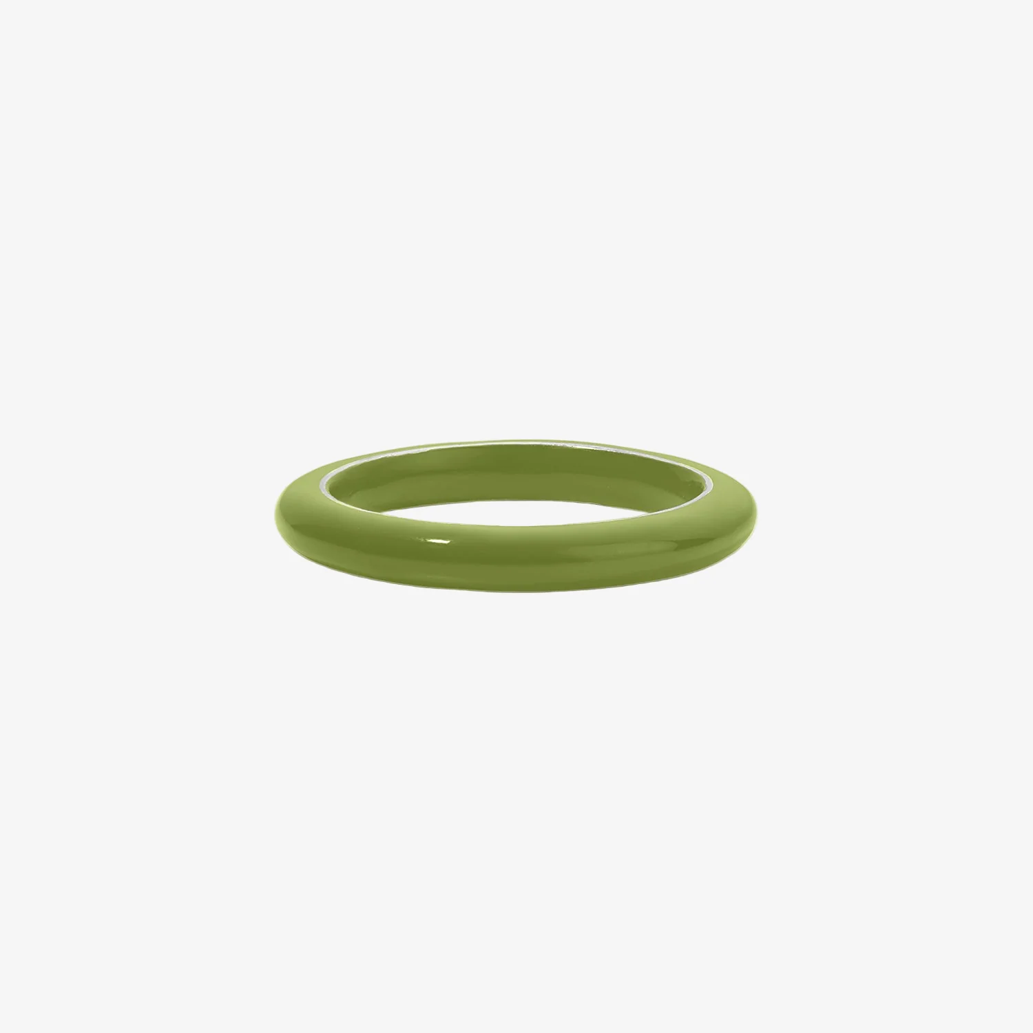 Poppy Enamel Stack Bands - Image 5