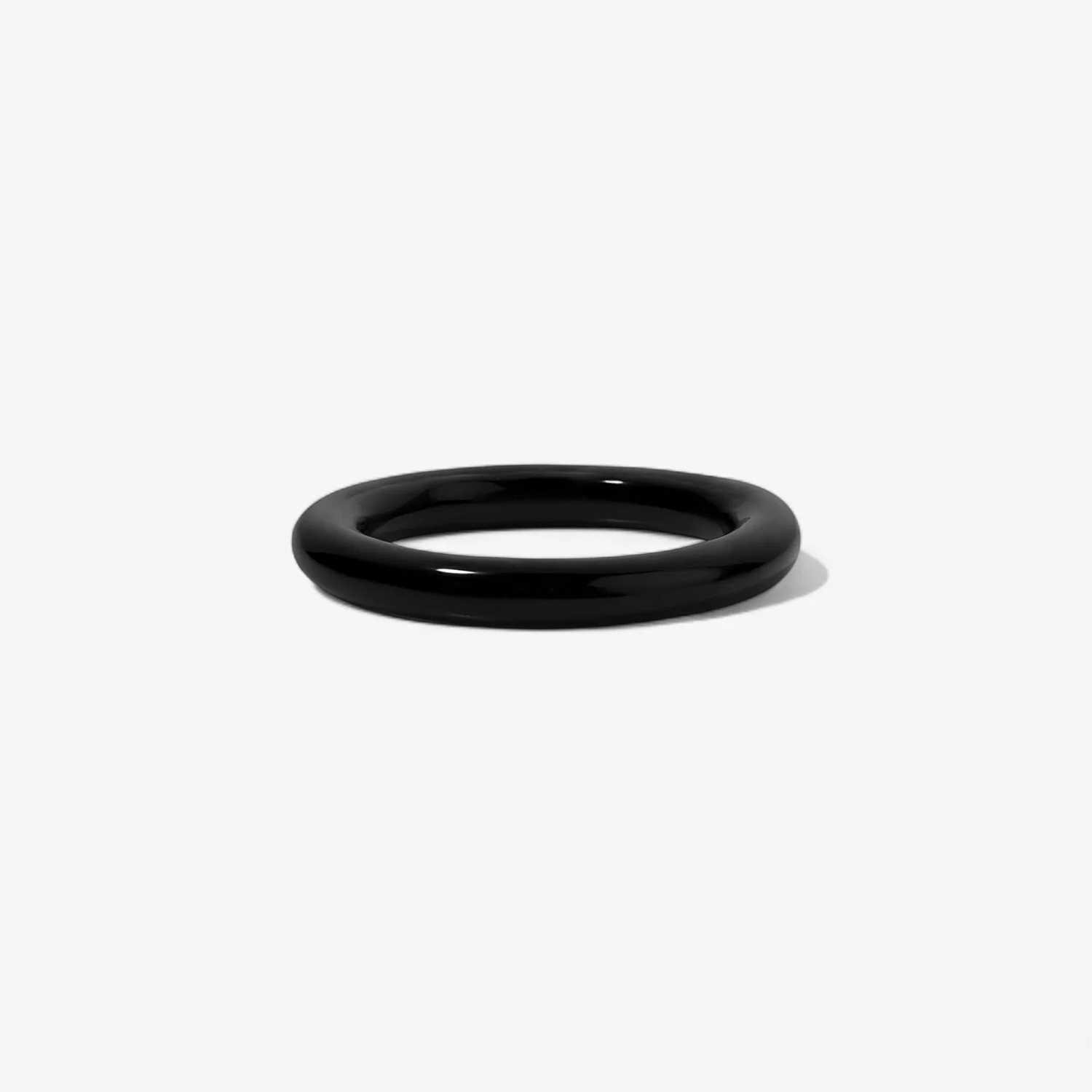 Poppy Enamel Stack Bands - Image 7