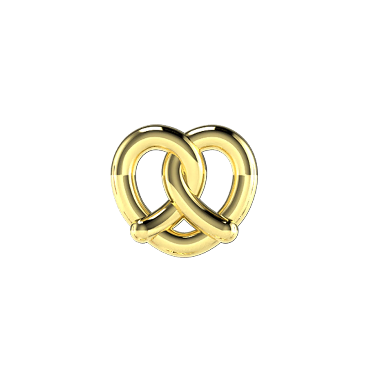 Pretzel Slider Charm