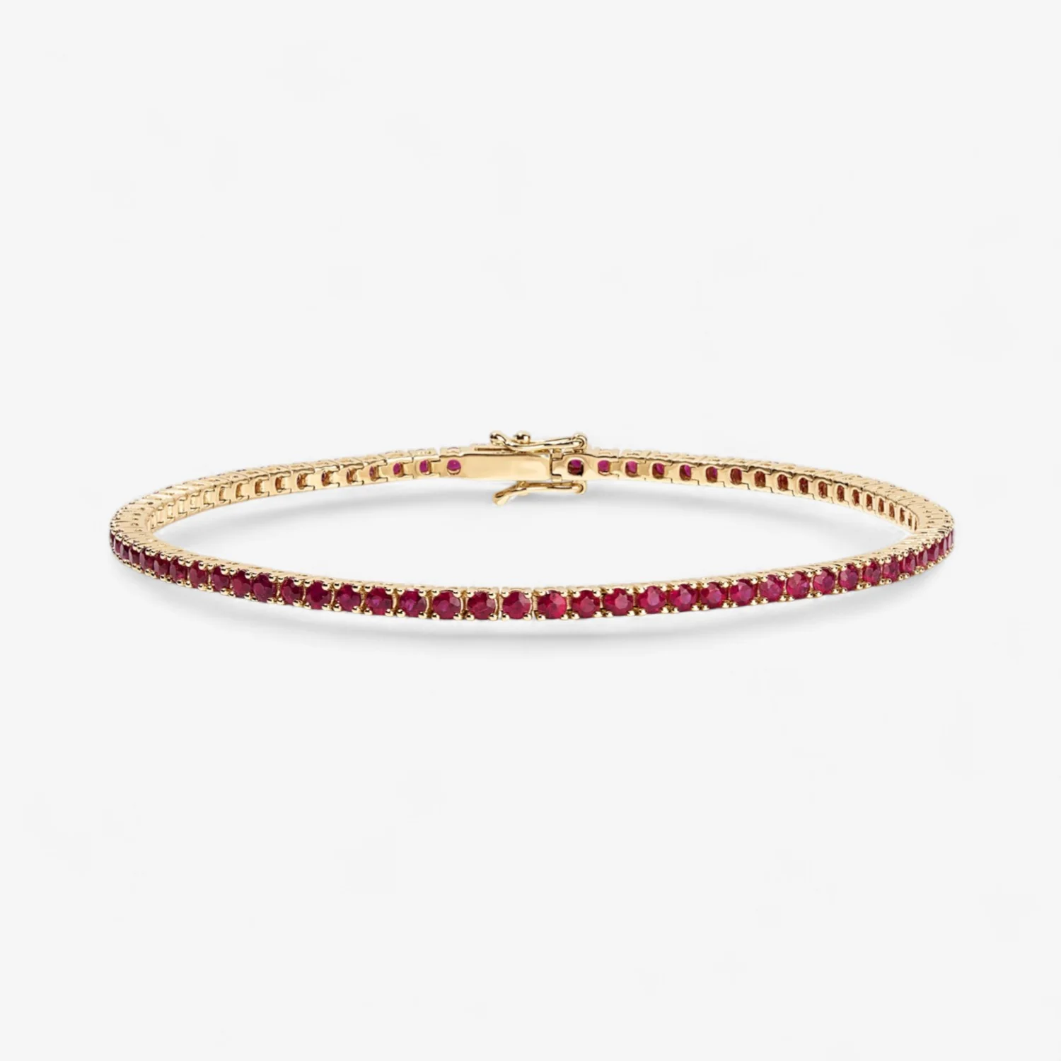 Signature Ruby Tennis Bracelet - Image 4