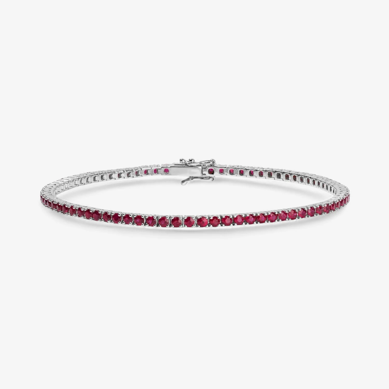 Signature Ruby Tennis Bracelet - Image 5