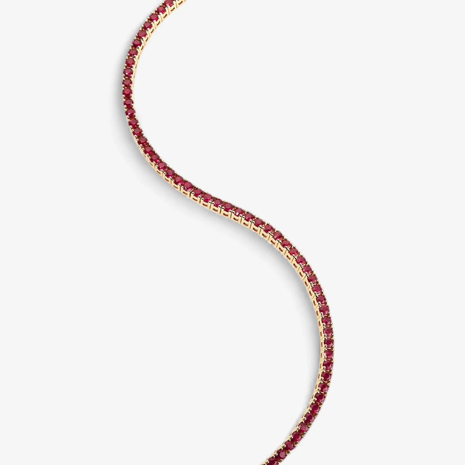 Signature Ruby Tennis Bracelet - Image 6