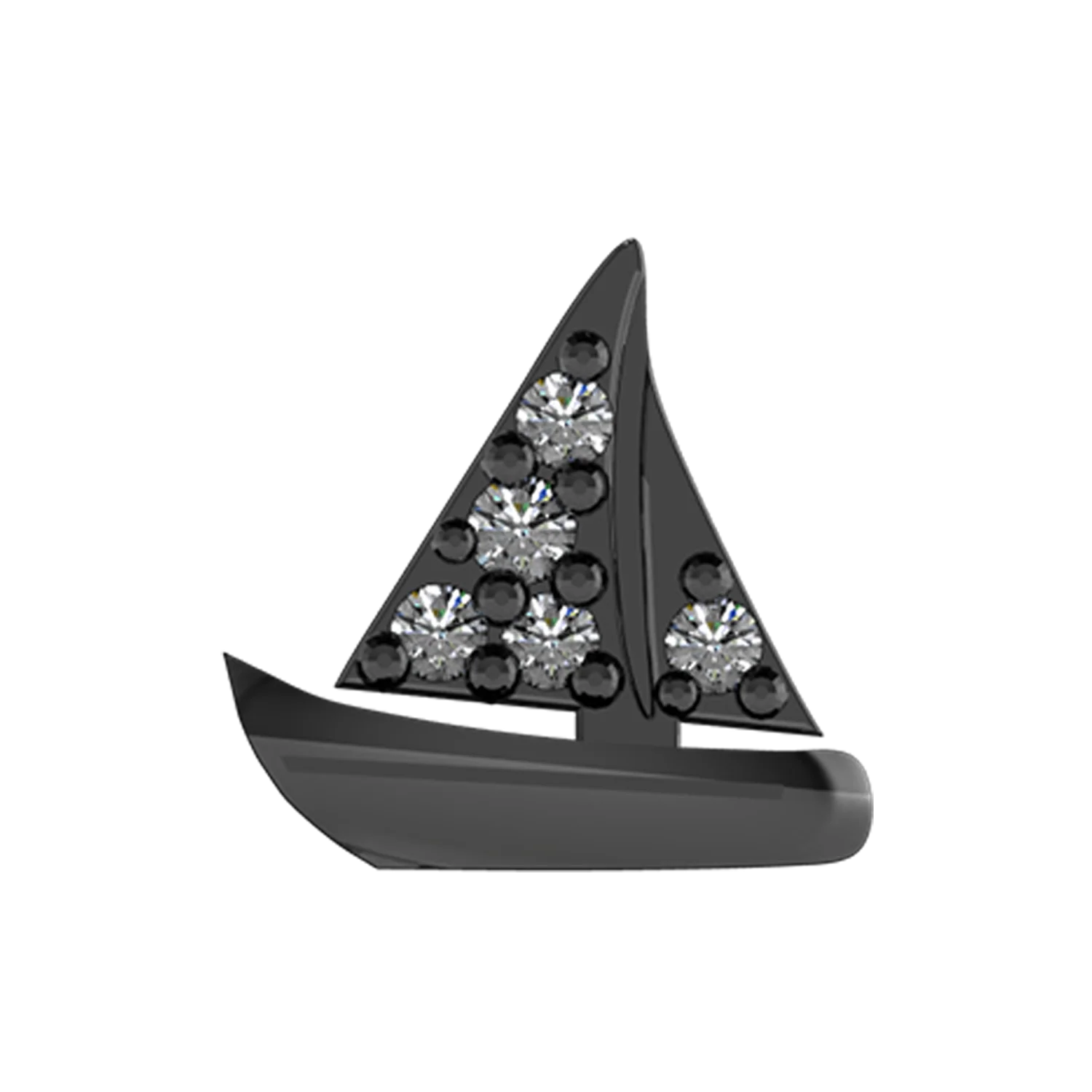 Sailboat Slider Charm - Image 2