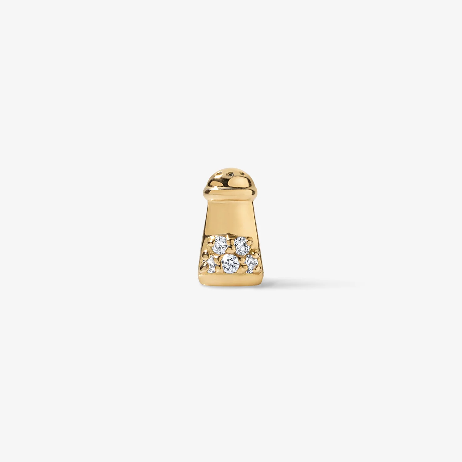 Cocktail Salt Shaker Mini Stud