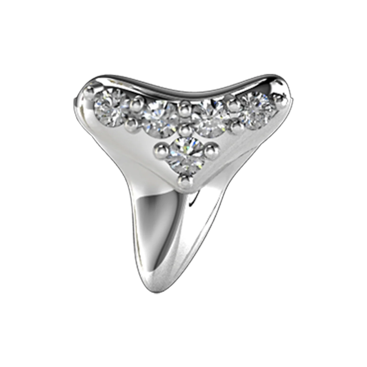 Shark Tooth Slider Charm - Image 3