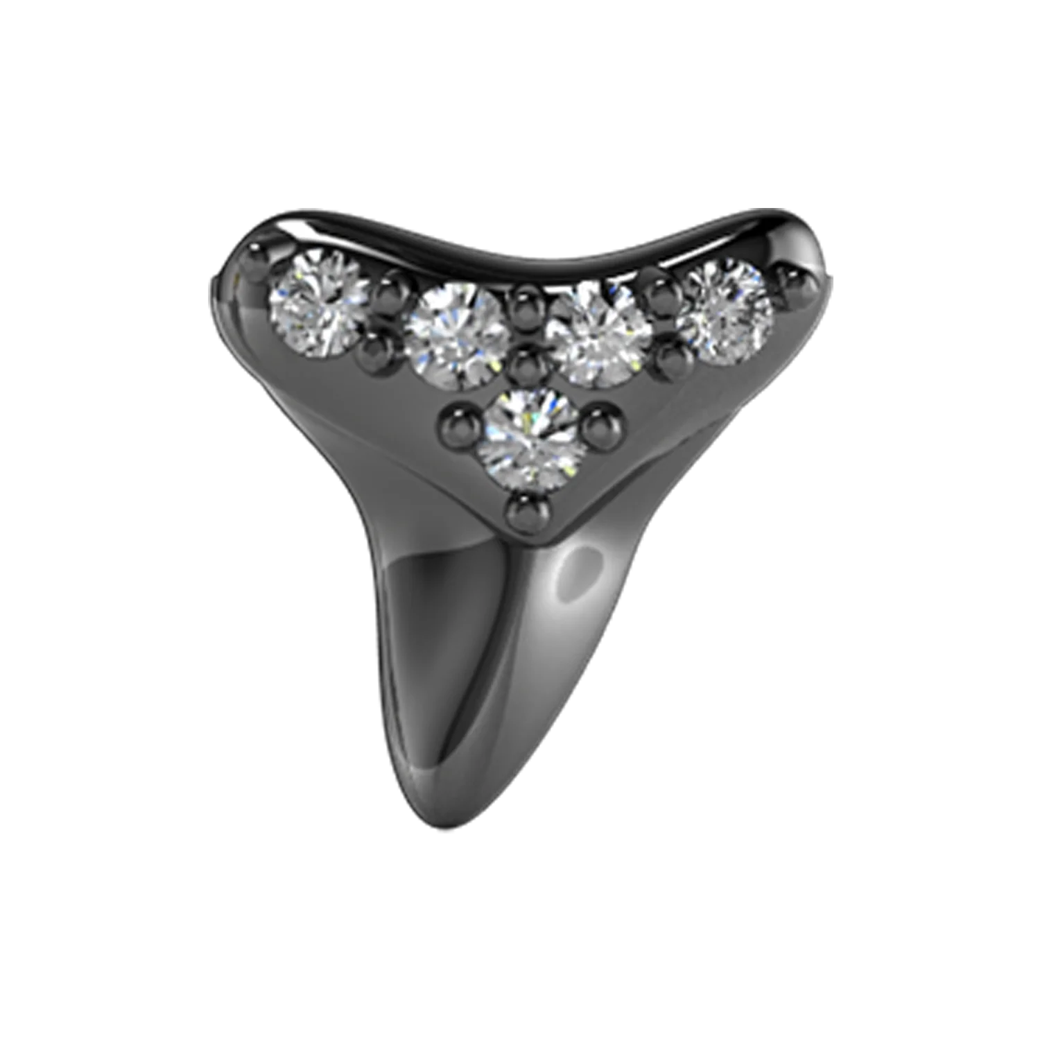 Shark Tooth Slider Charm - Image 4