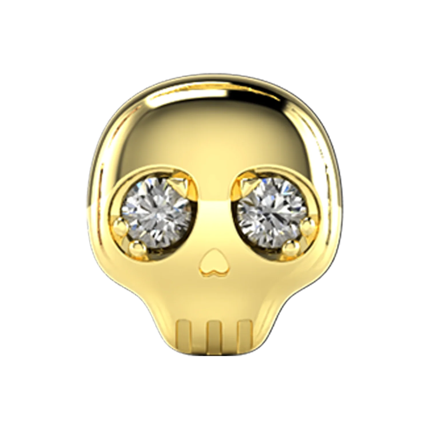 Skull Slider Charm
