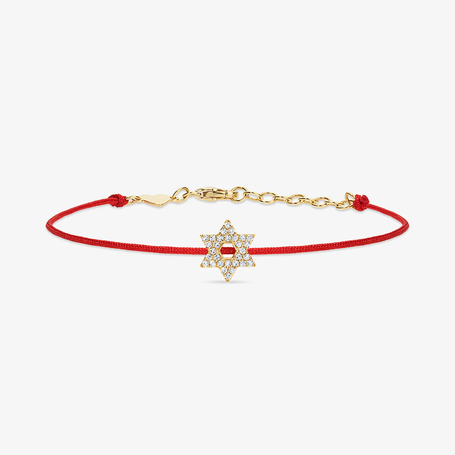 Token Star of David I AM bracelet