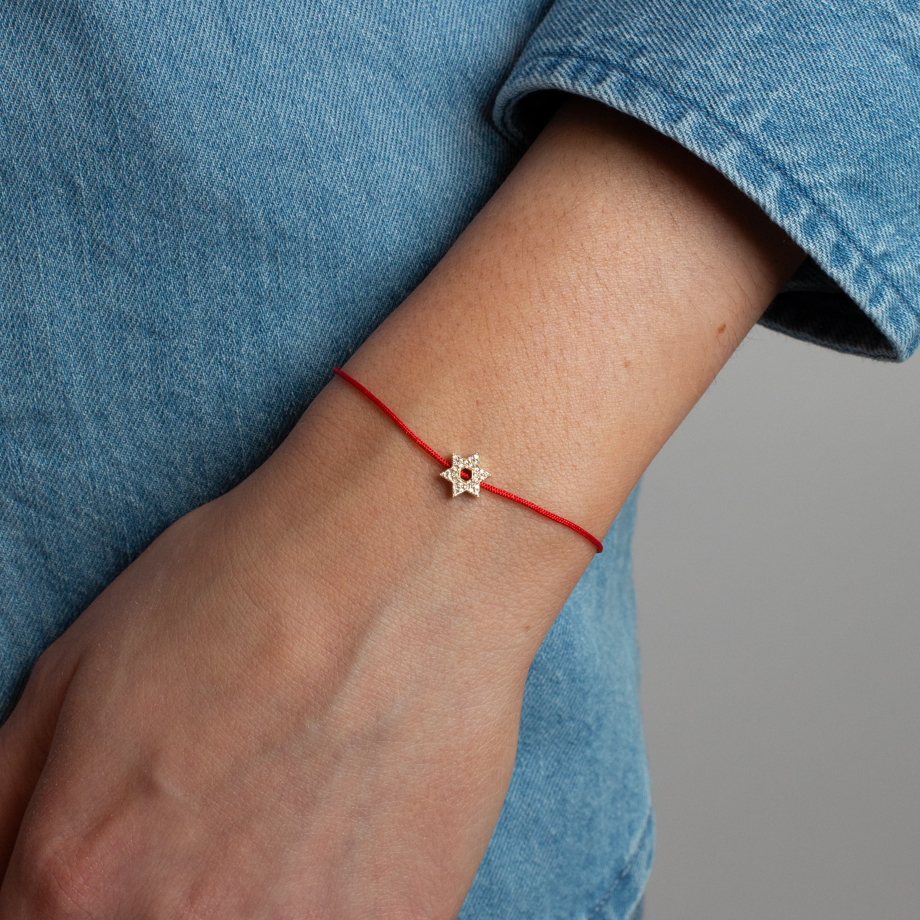 Token Star of David I AM bracelet - Image 2