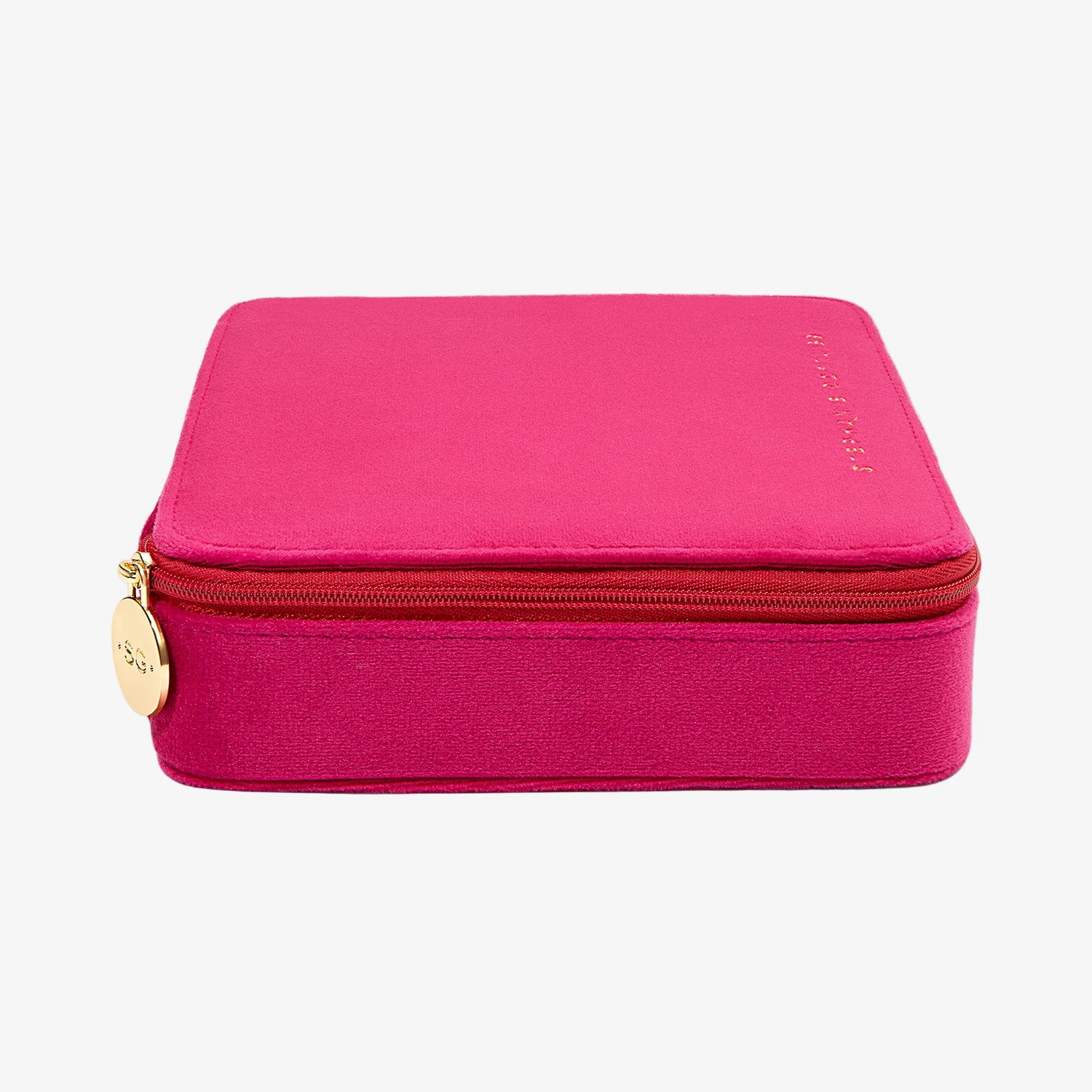 Pink Stephanie Gottlieb Jewelry Case - Image 5