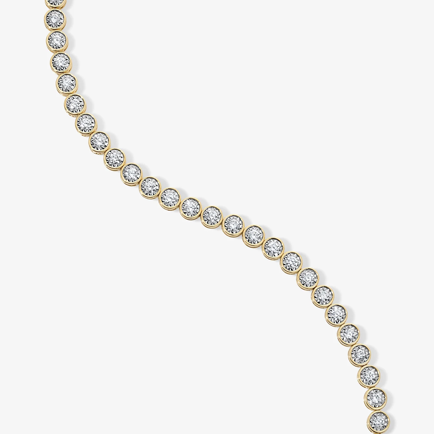 Maya Illusion Tennis Bracelet - Image 4