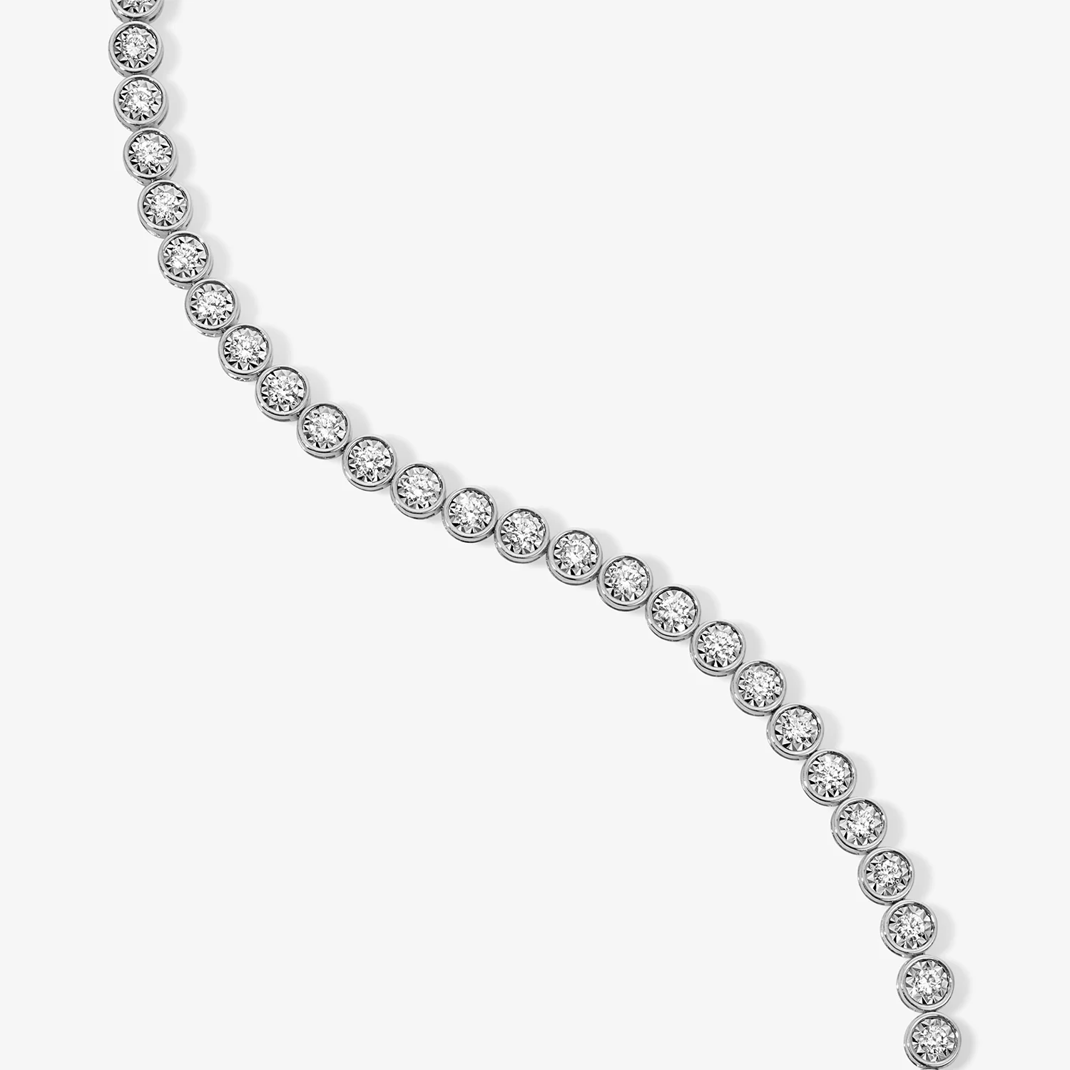 Maya Illusion Tennis Bracelet - Image 5
