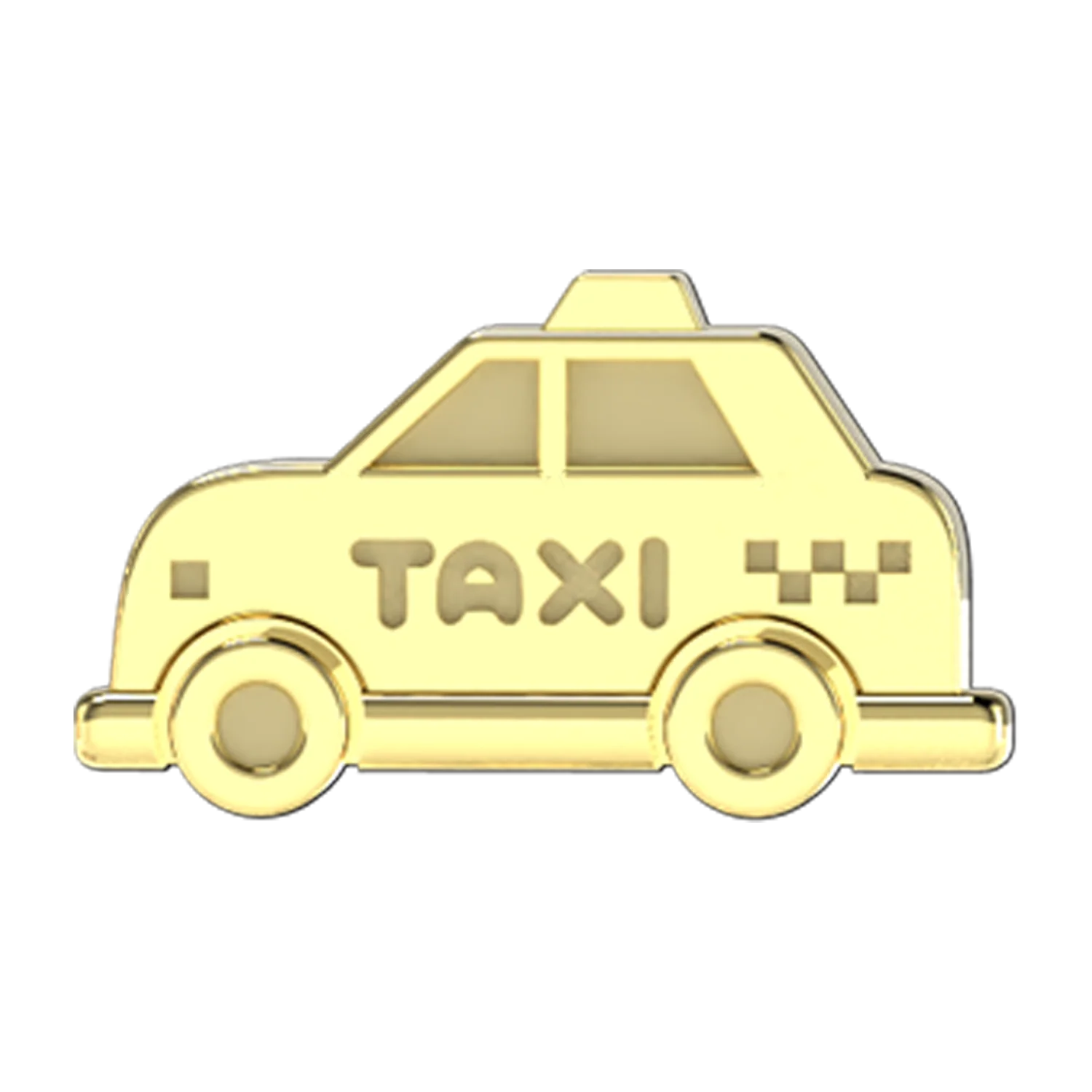 Taxi Slider Necklace Charm