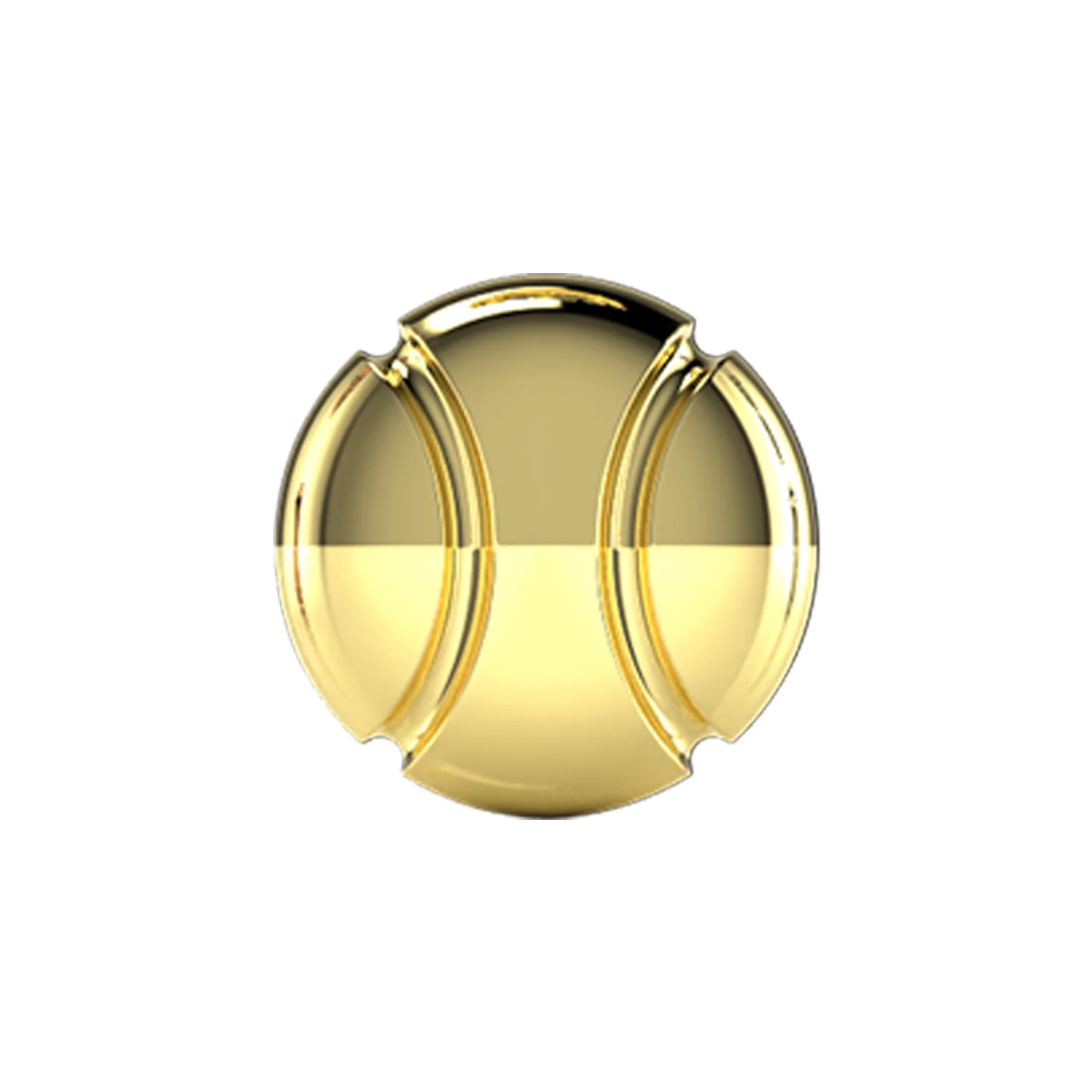 Tennis Ball Slider Charm