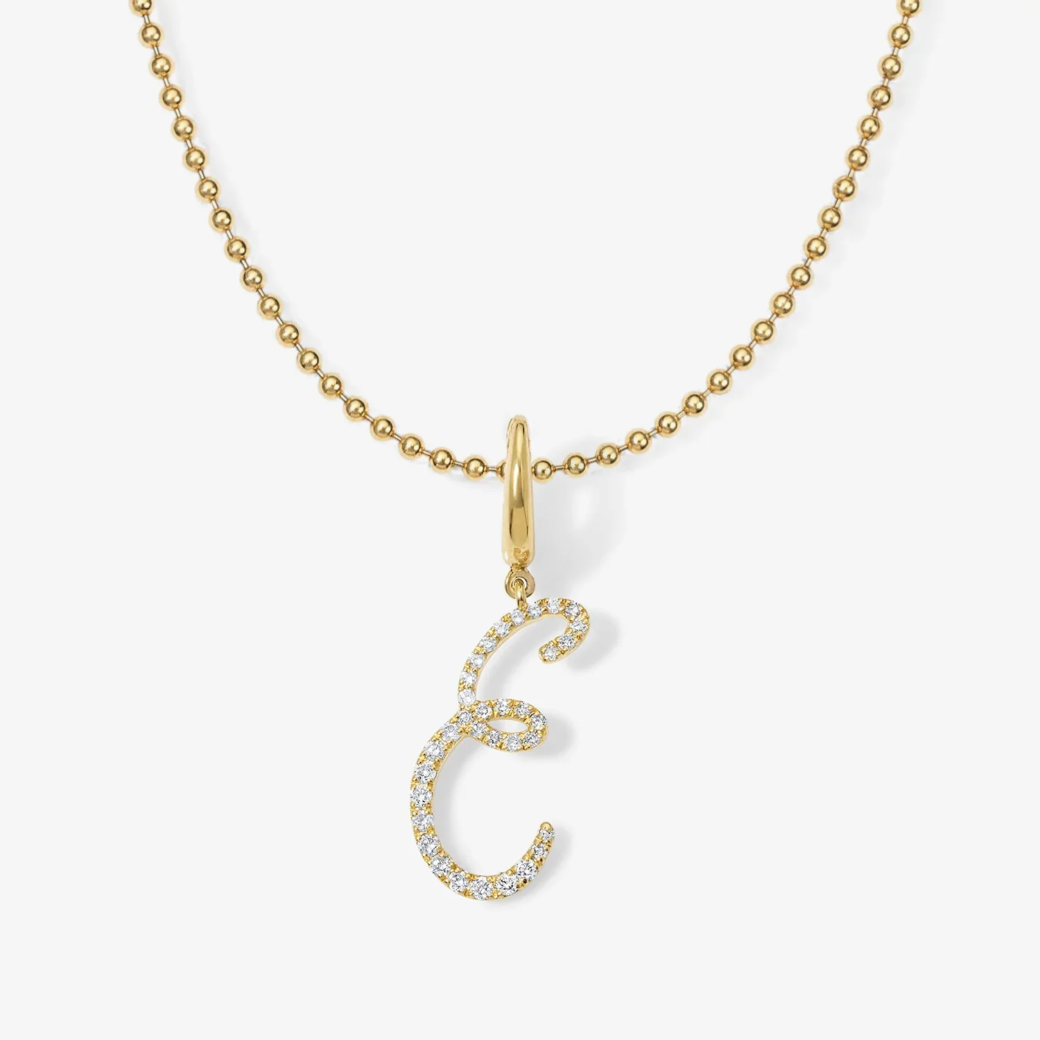Signature Script Initial Charm - Image 2