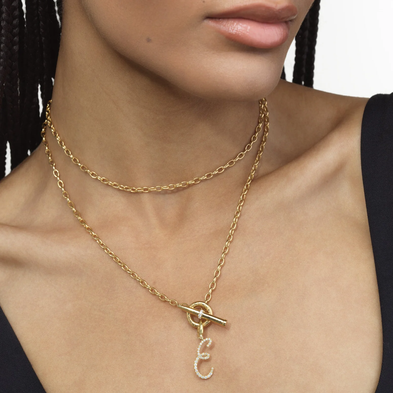 Signature Script Initial Charm - Image 4