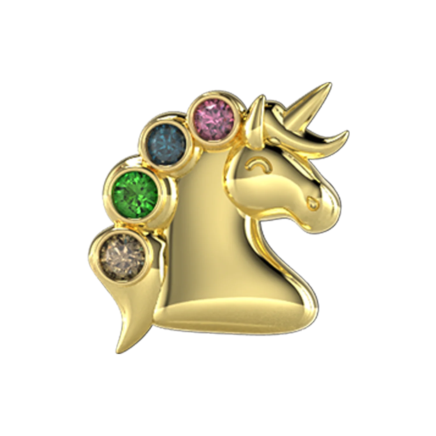 Unicorn Slider Charm