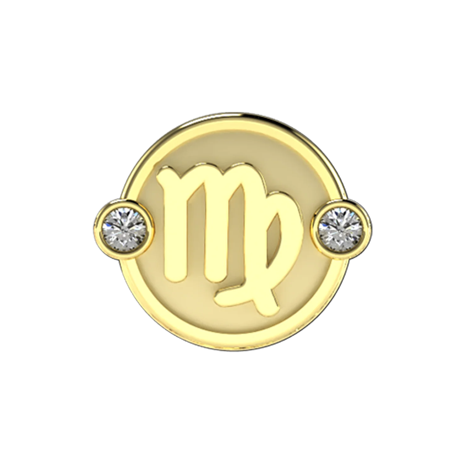 Virgo Slider Charm