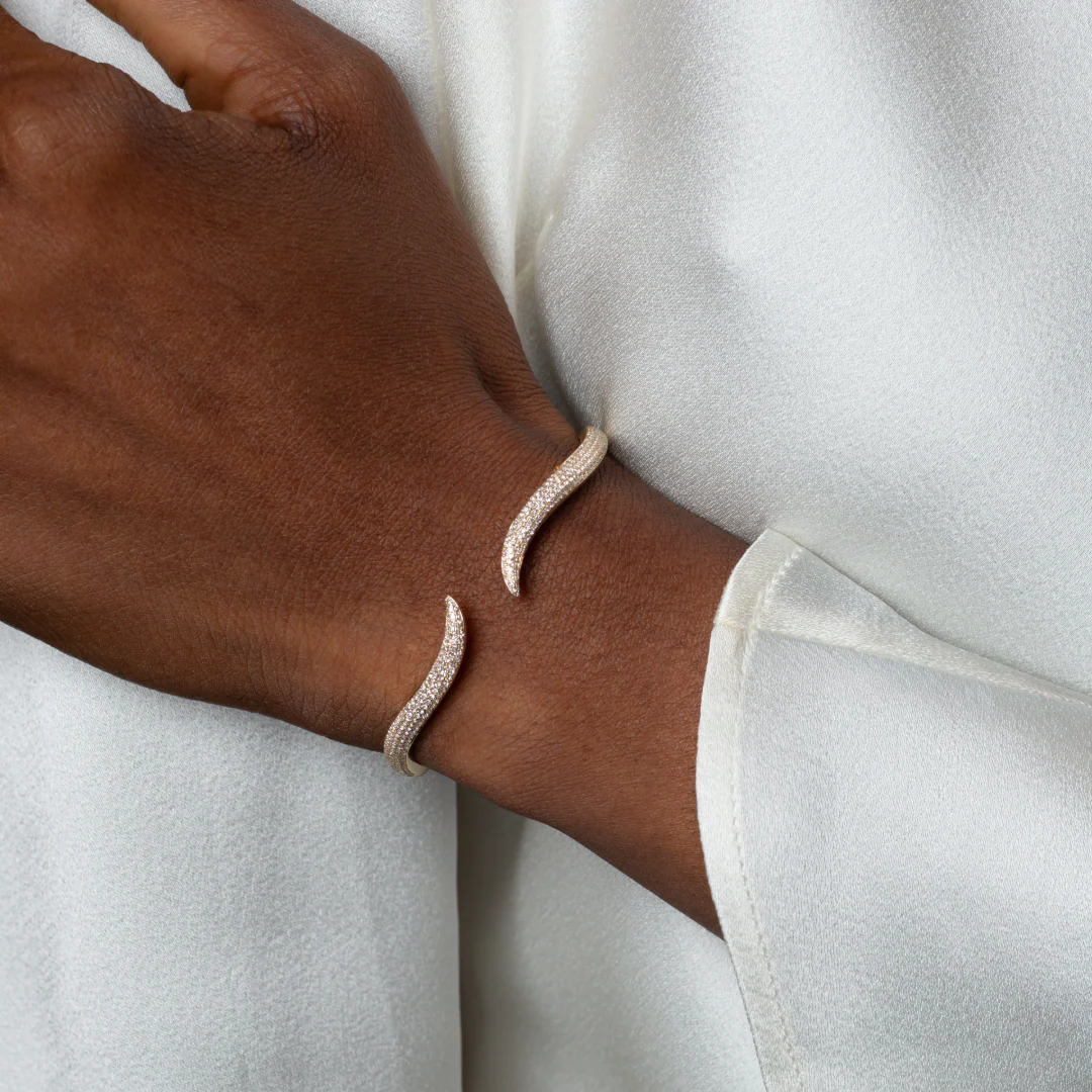 Ivy Pave Wave Cuff - Image 3