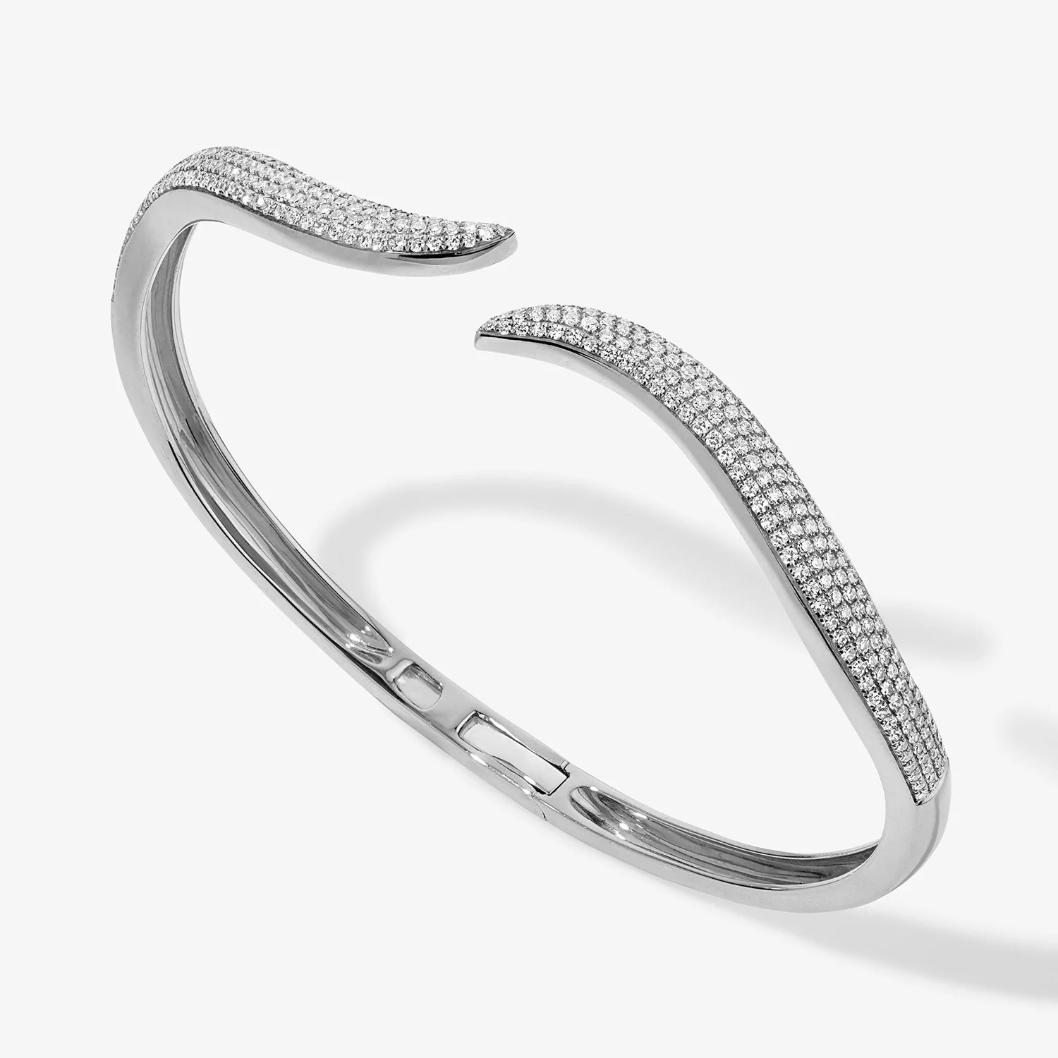 Ivy Pave Wave Cuff - Image 4