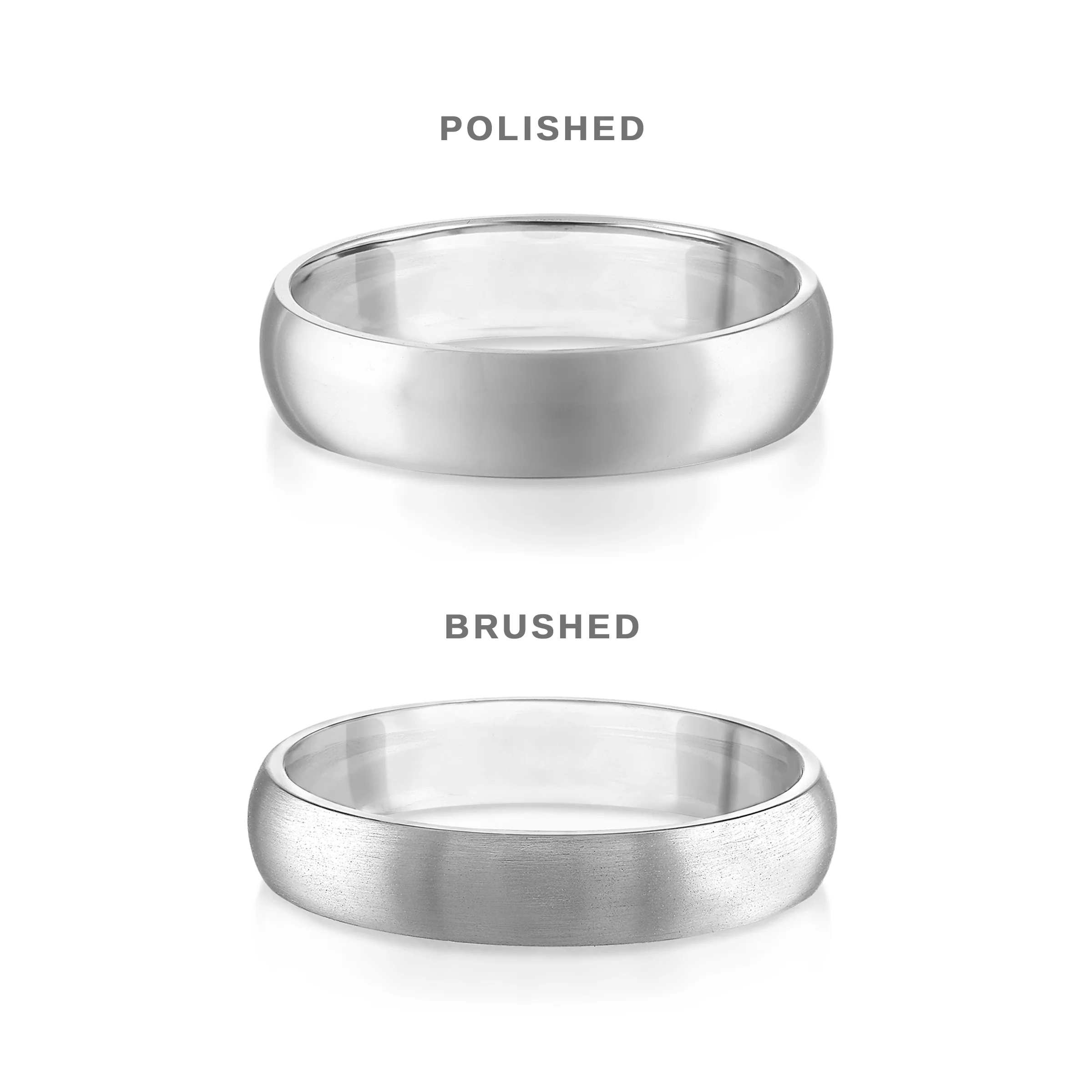 Women's Comfort Fit 2mm Band - Image 5
